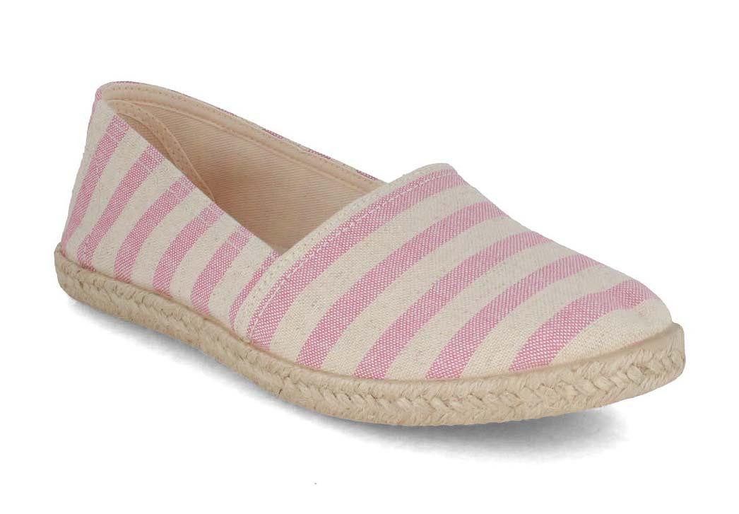 Gottstein Camping Linen duo Damen Espadrilles Hausschuh recycelter Leinenstoff