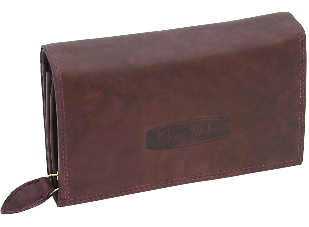 Money Maker Geldbörse Großes Damen Leder Portemonnaie mit RFID Schutz Geldb günstig online kaufen
