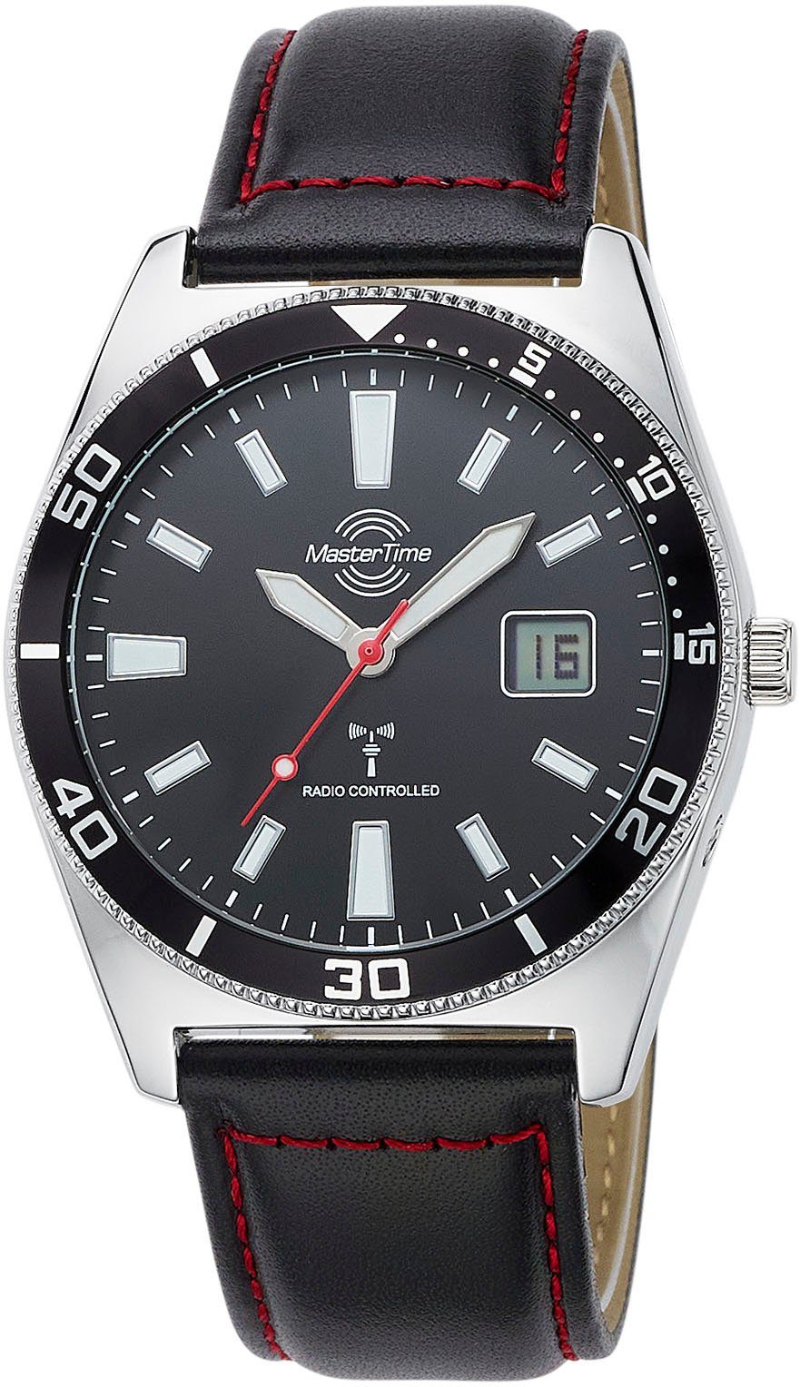 MASTER TIME Funkuhr Super Sporty, Power MTGA-10860-21L