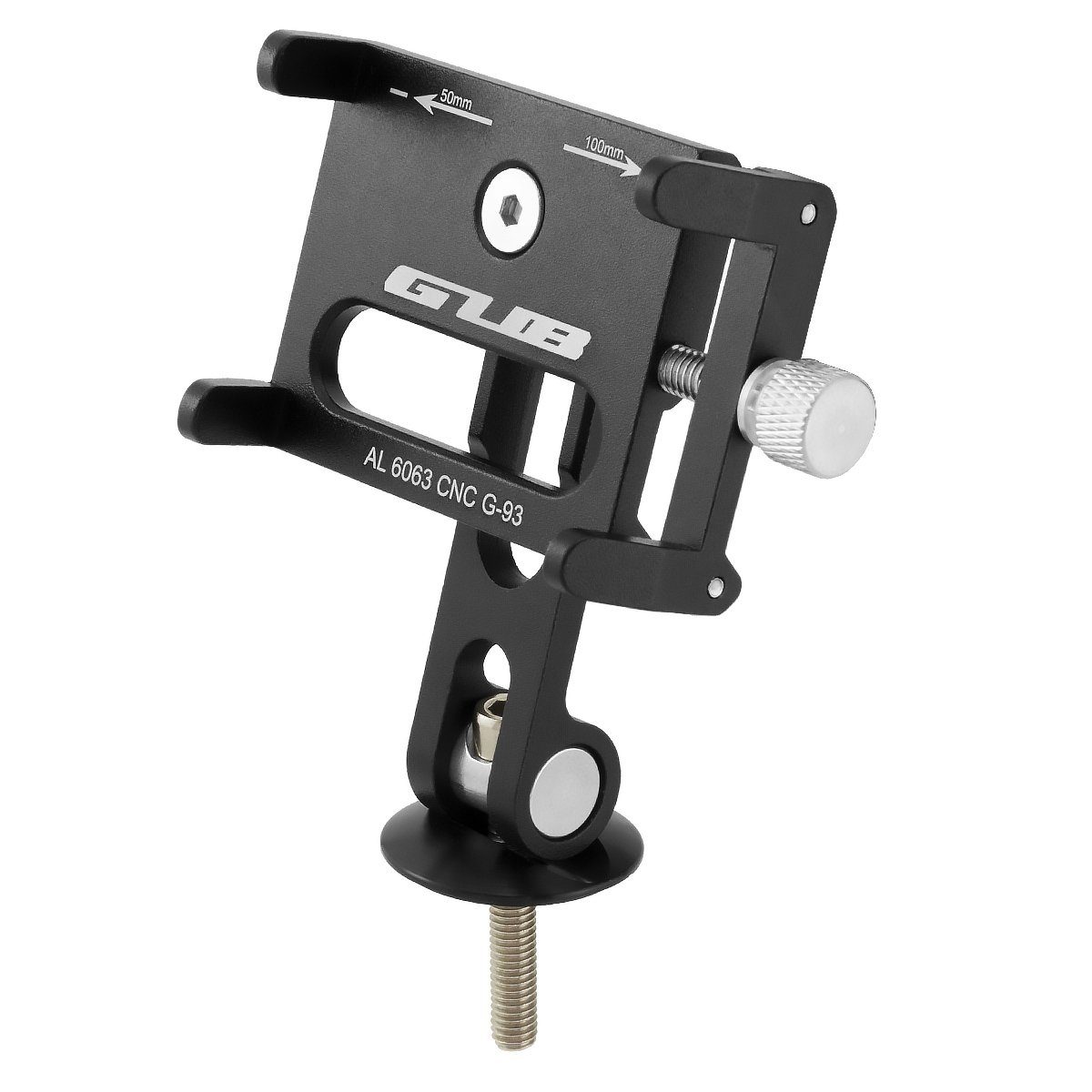 Smartphone-Halterung G-93 Universal Fahrrad-Lenkervorbau Halterung für Smartphone