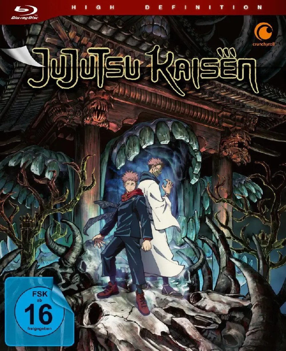 Blu-ray Jujutsu Kaisen. Staffel.1.1, 1 Blu-ray (Limited Edition mit...