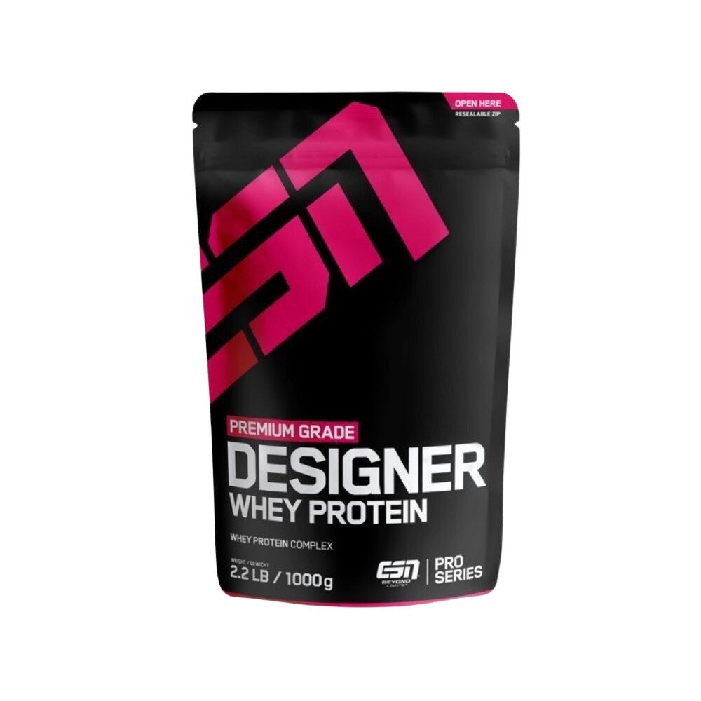 ESN Designer Whey 1000g Pulver
