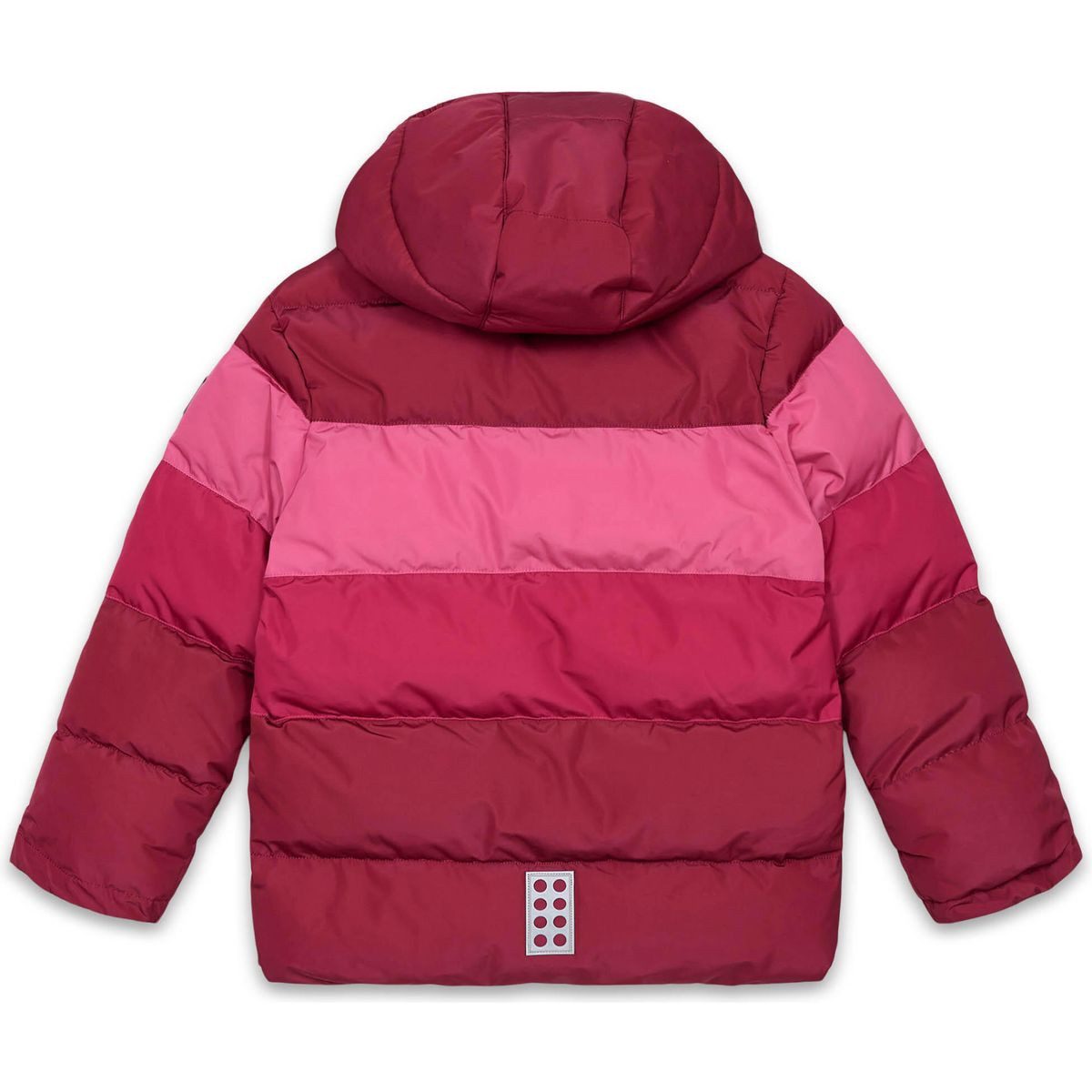 LEGO® kidswear Hardshelljacke LWJIPE 705 - Jacket Weiche und beliebte Steppjacke mit abnehmbarer Kapuze