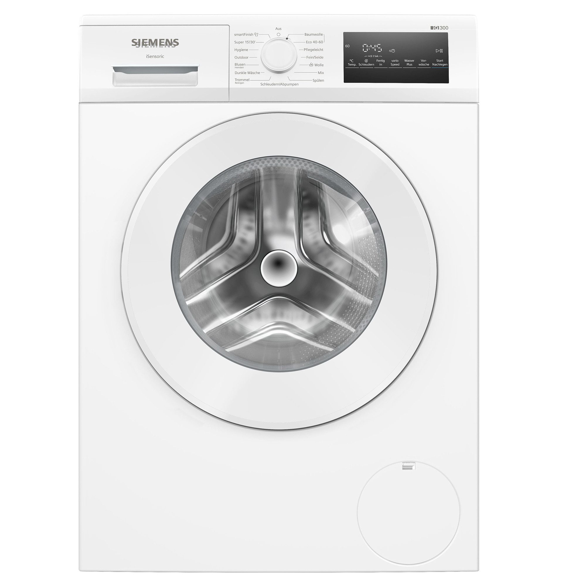 SIEMENS Waschmaschine iQ300 WM14N271, 8 kg, 1400 U/min, Nachlegefunktion