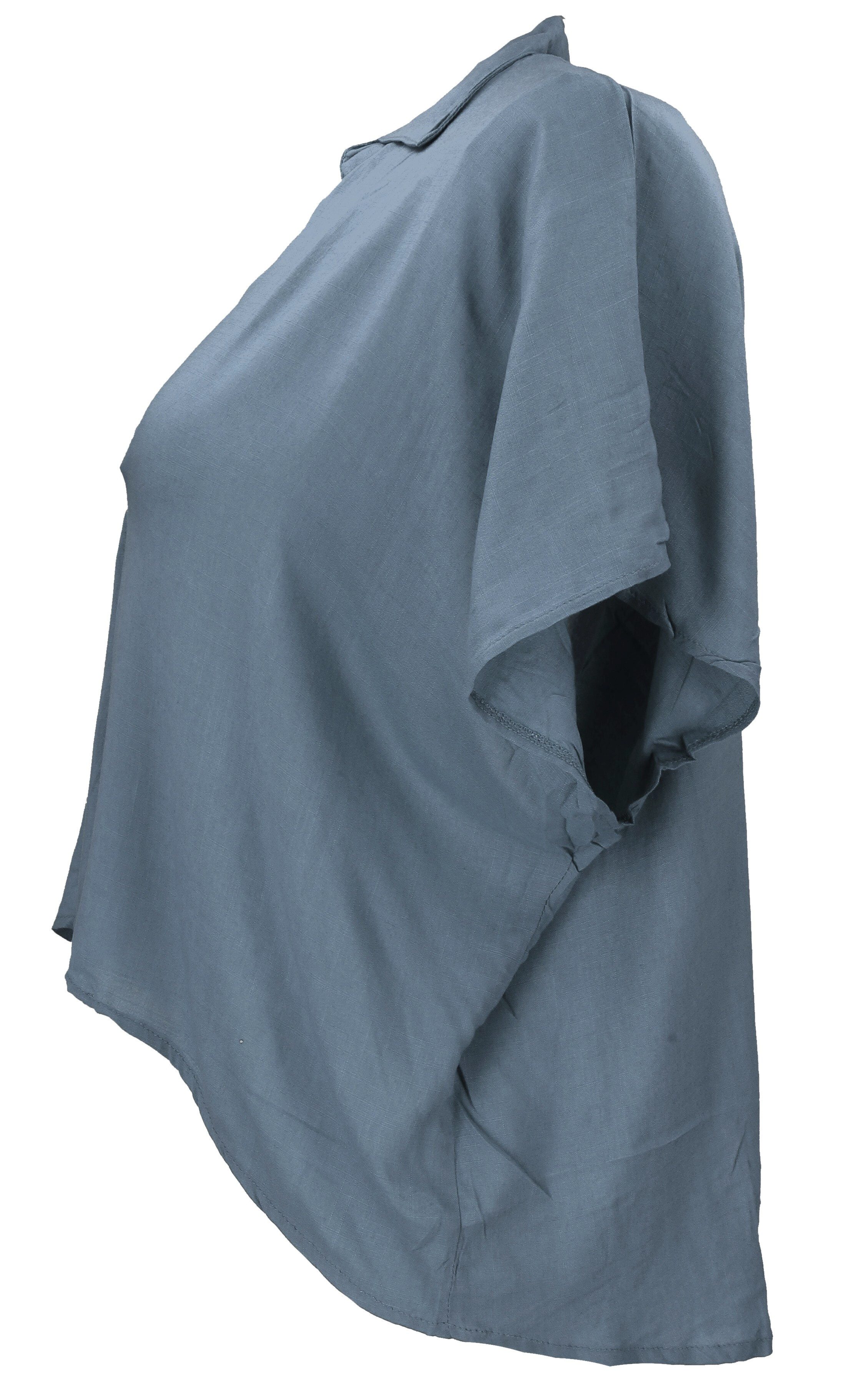 Guru-Shop Longbluse Weites Boho Blusentop mit günstig online kaufen