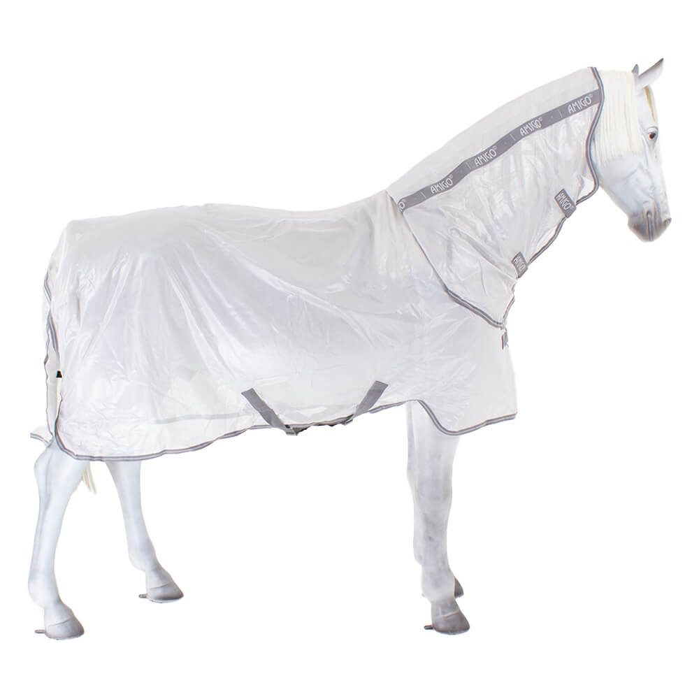 Horseware Pferde-Fliegendecke Horseware Amigo Integrated Fly Sheet