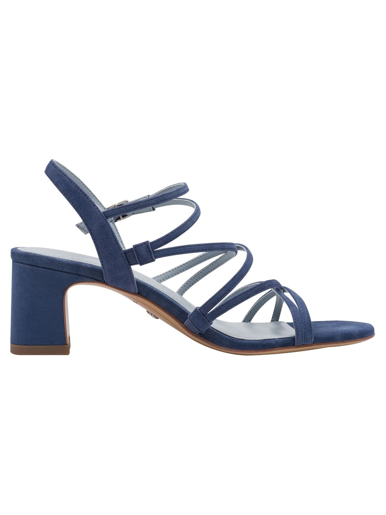 Tamaris ANTIslide, TOUCH-IT, ANTIshokk aus Leder Sandalette ANTIslide