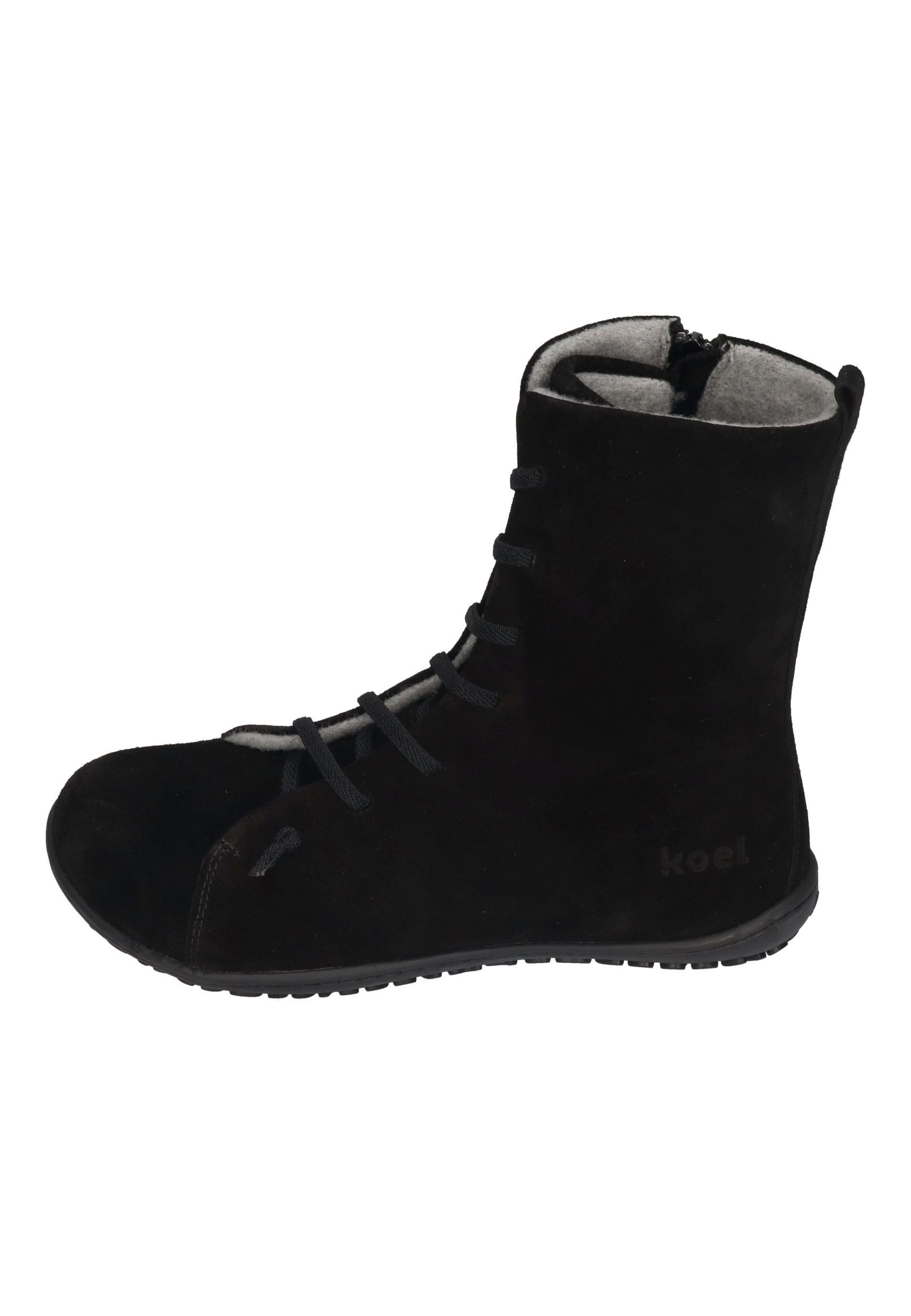 KOEL Idina Merino Barfußschuh Black
