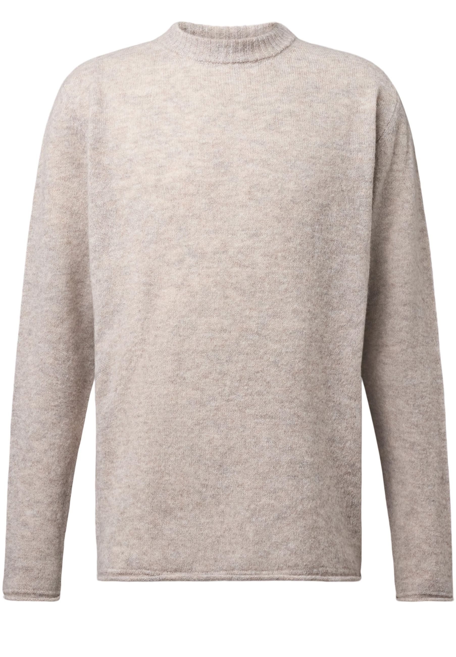 Drykorn Strickpullover Leando mit Stehkragen (1-tlg)