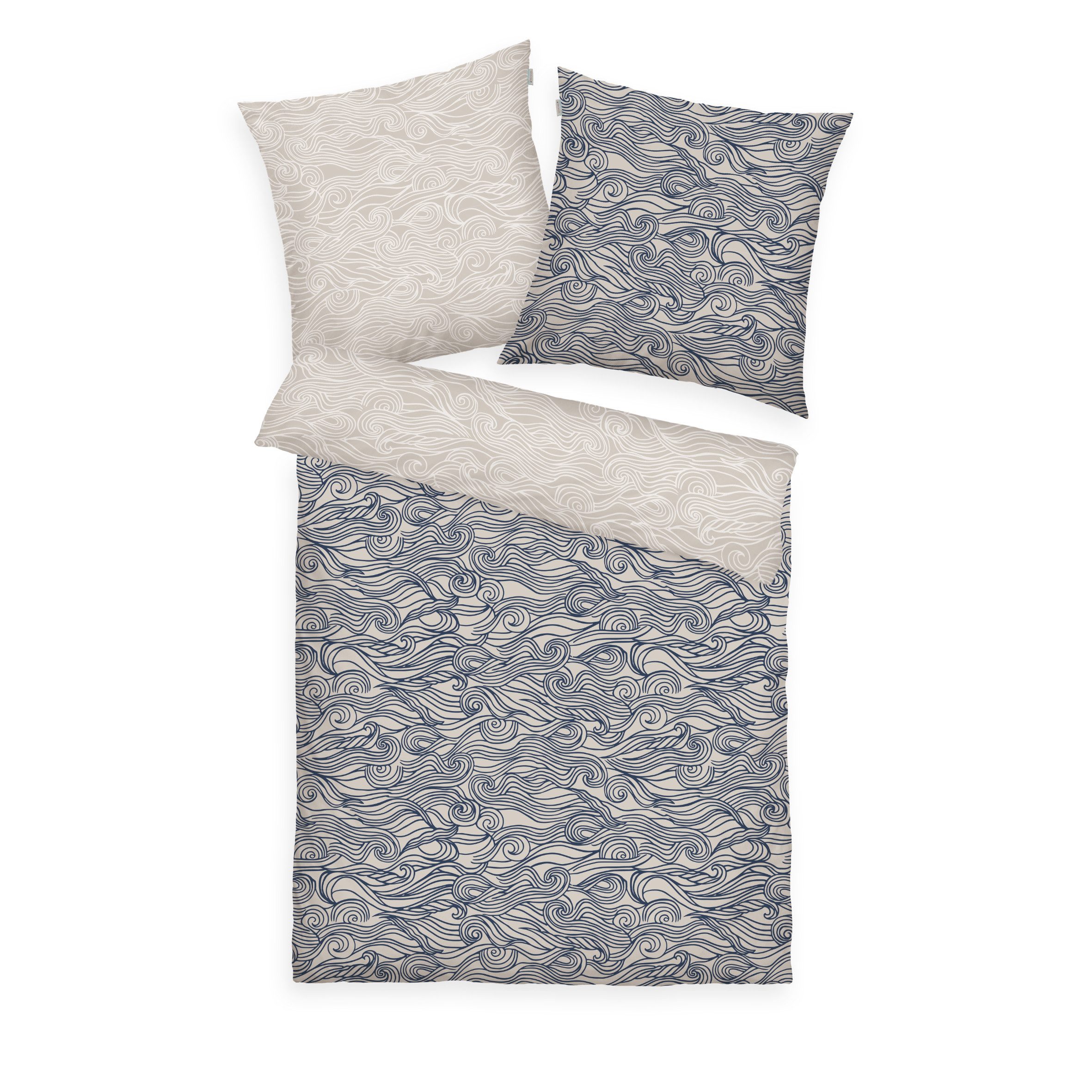 TOM TAILOR Bettwäsche, Renforcé (100 % Baumwolle)