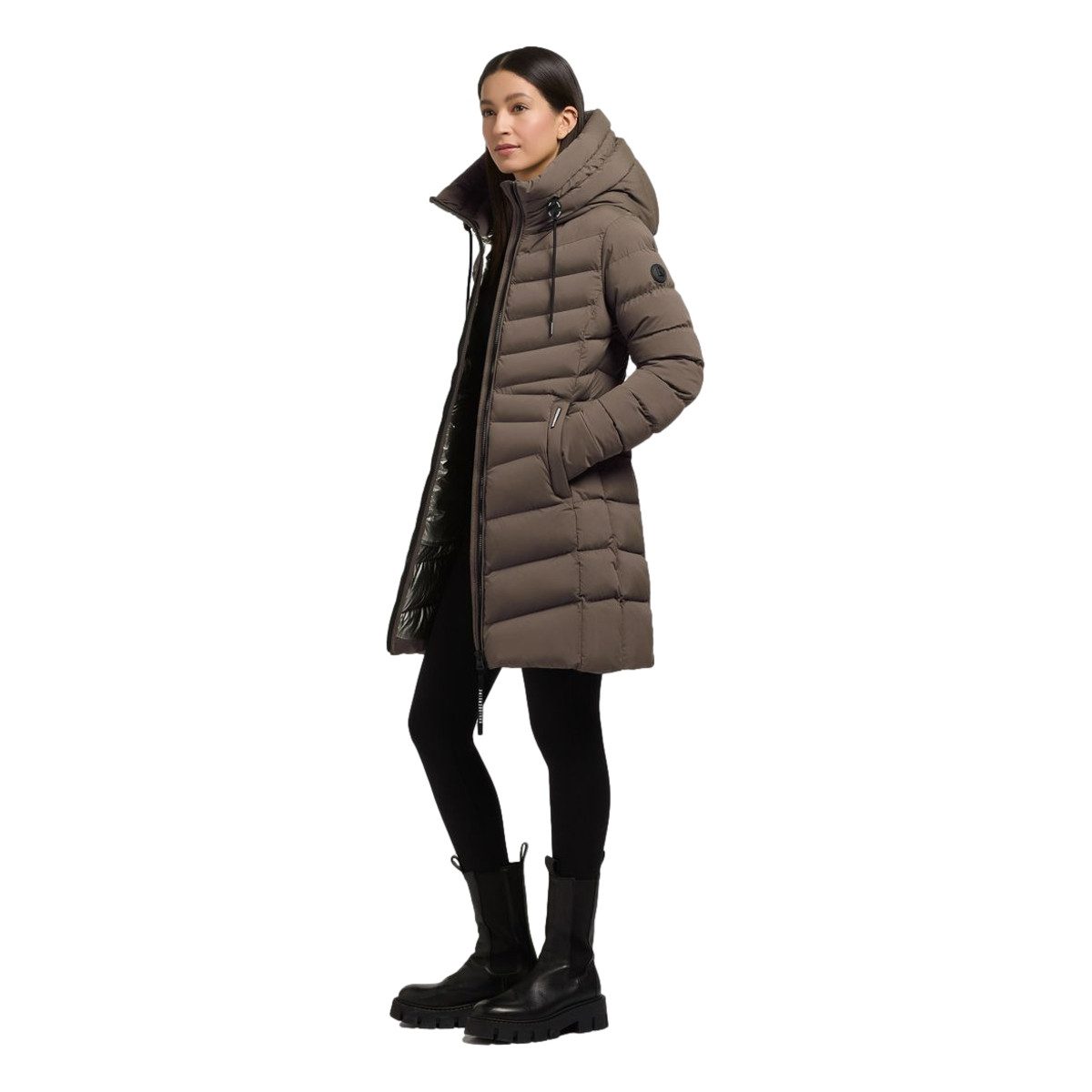 khujo Winterjacke Khujo Tuhani - Damen Steppjacke – Bild 4 von 5