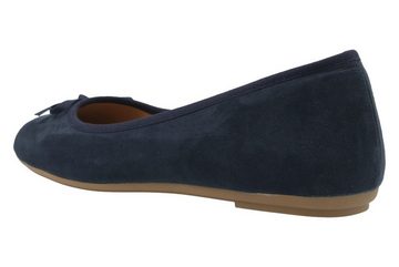 Fitters Footwear 2.589601 Helen Navy Micro Ballerina