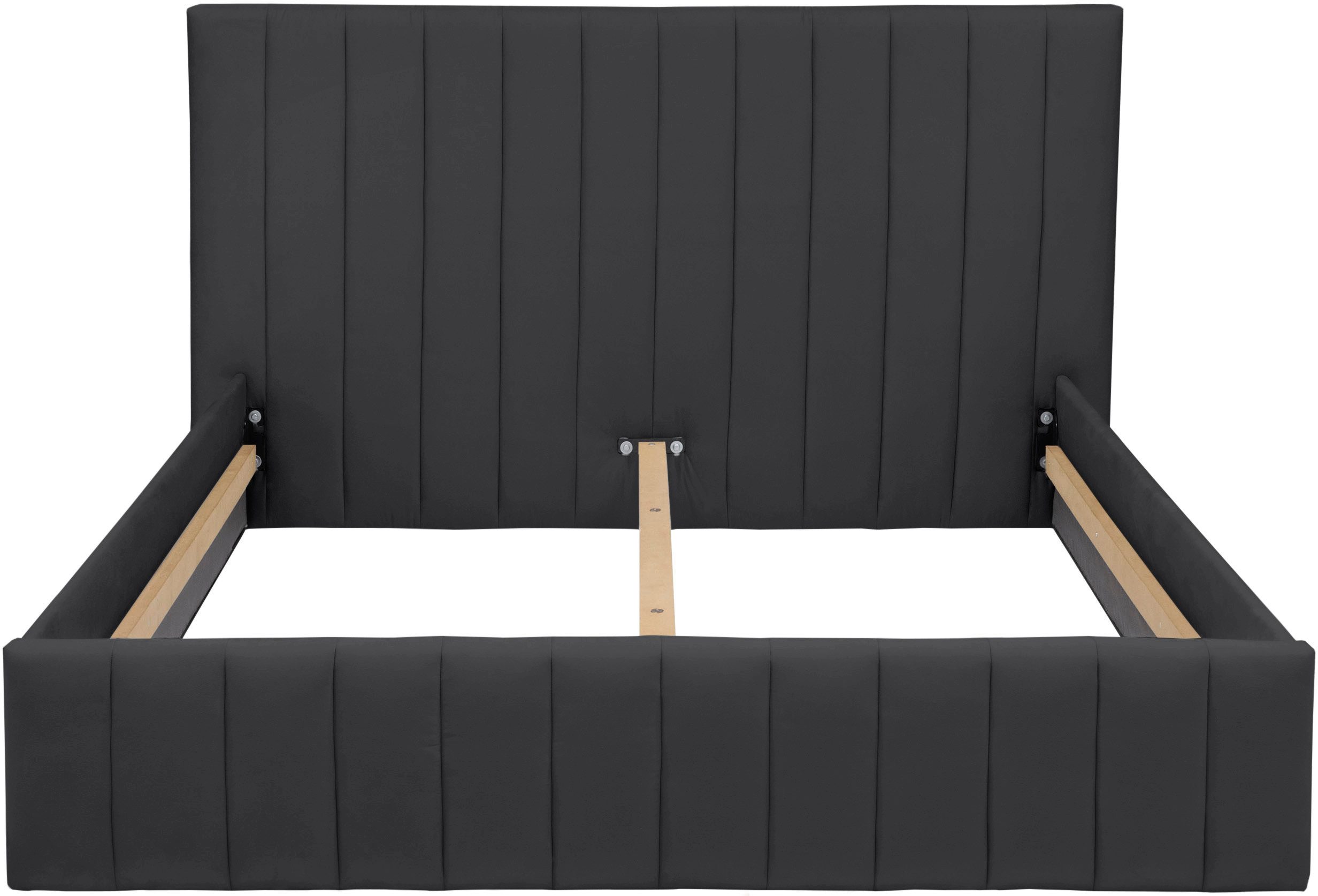Home affaire Polsterbett Effy erhältlich in der Breite 180x200cm, wahlweise mit Lattenrost und King-Matratze (28cm) – Bild 5 von 5