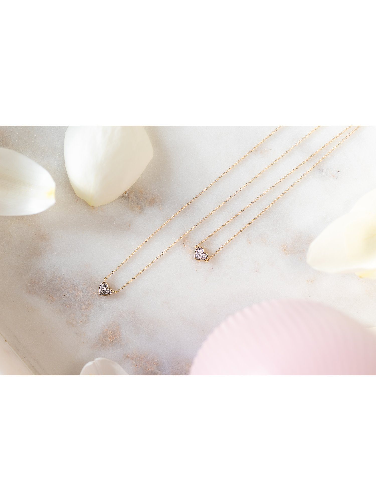 CHRIST Collier CHRIST Damen-Kette 375er ...