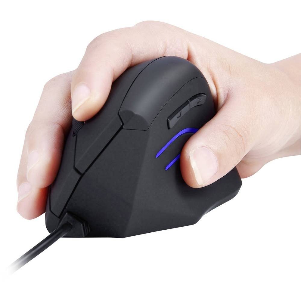 Perixx Maus Mäuse (Ergonomisch)