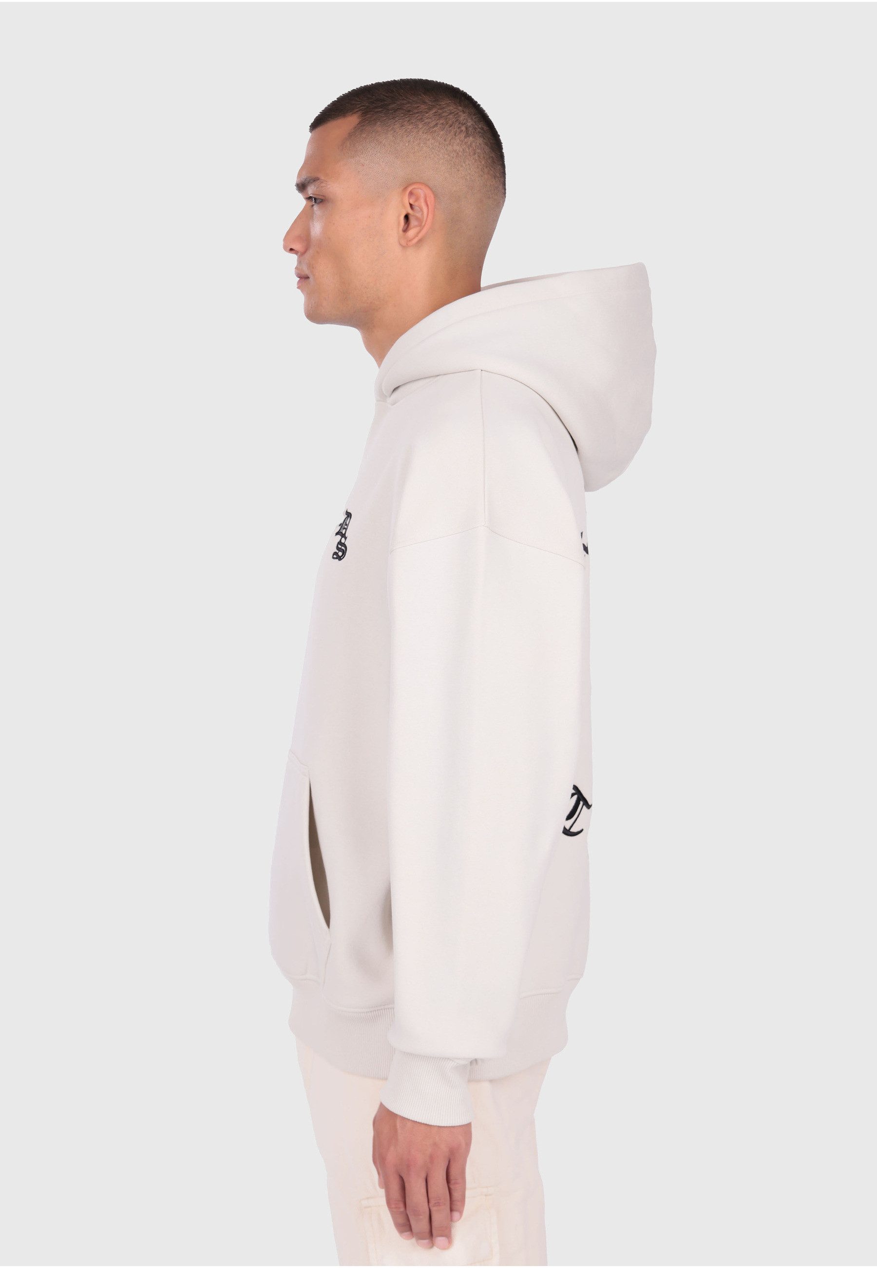 Dropsize Kapuzenpullover Dropsize CRICLE EMBO HOODIE (1-tlg) – Bild 4 von 5
