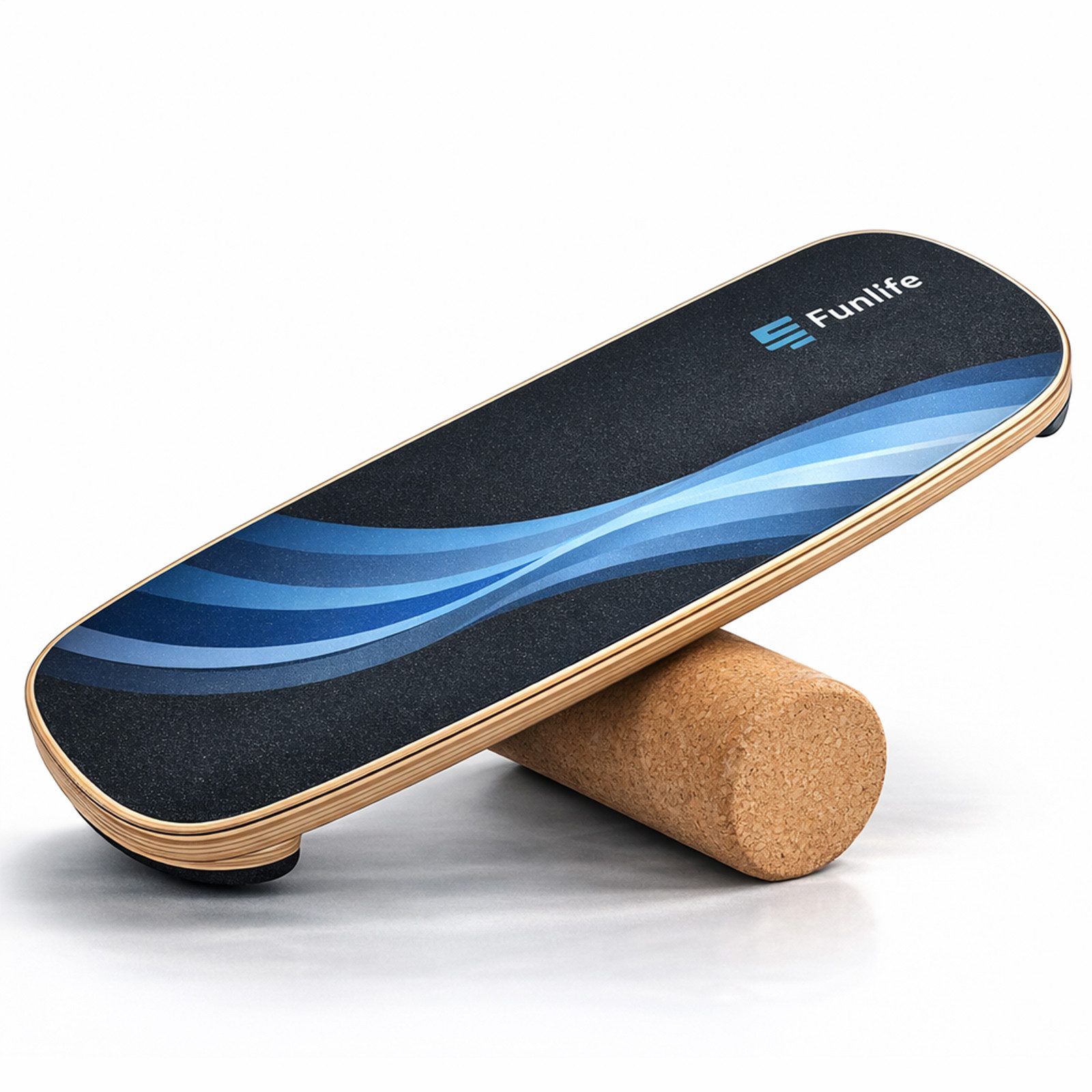 Balanceboard Balance Board mit Korkrolle