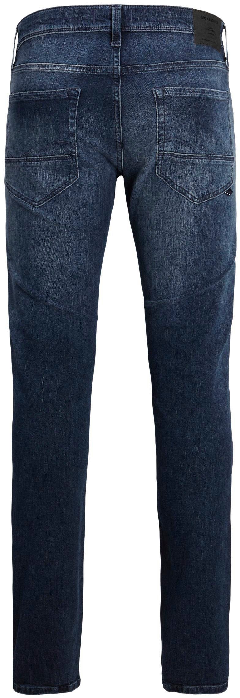Jack & Jones Slim-fit-Jeans denim-blue JOS 047 50SPS JJFOX JJIGLENN