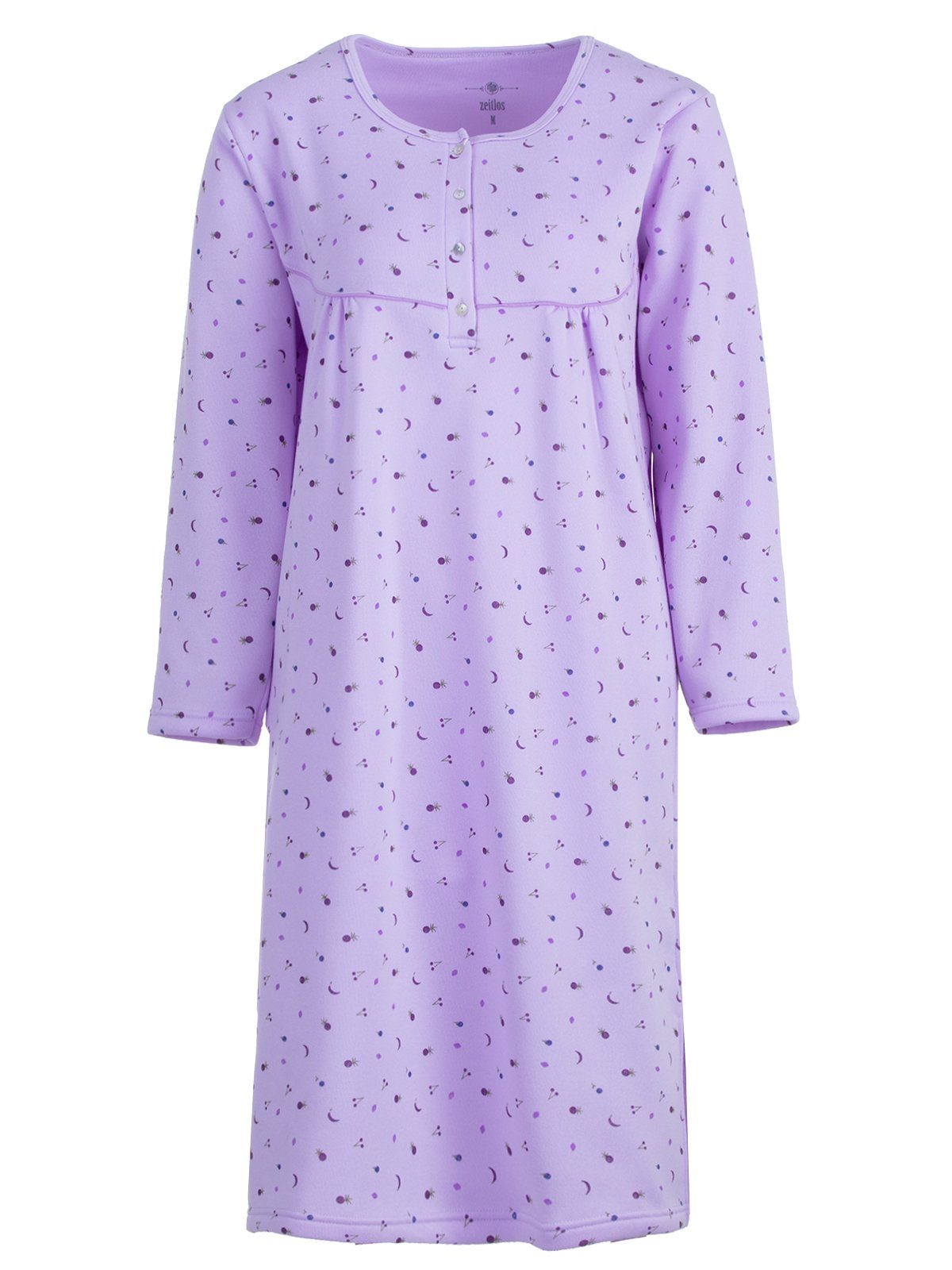 zeitlos Nachthemd Thermo Nachthemd - Früchte günstig online kaufen