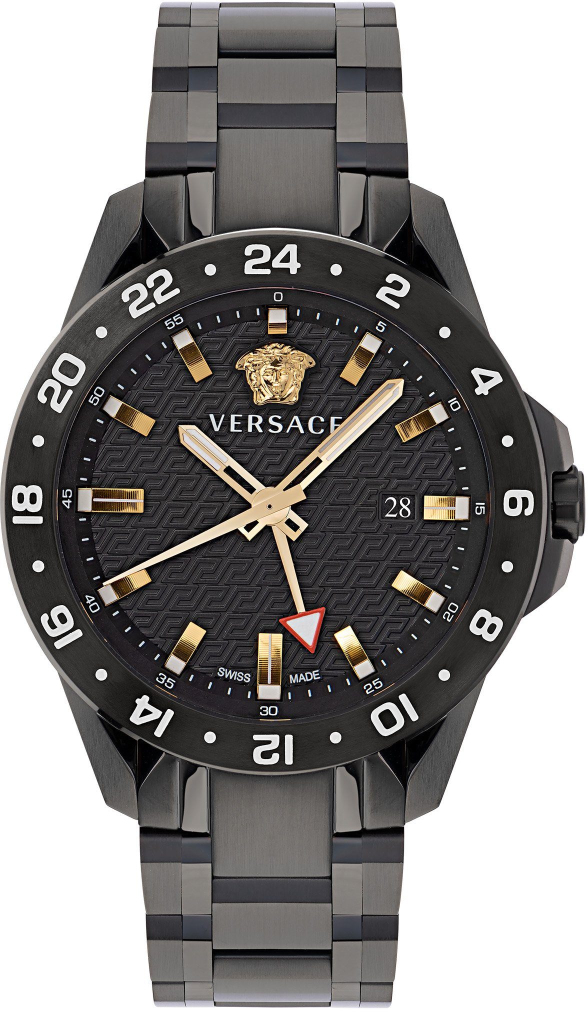 Versace Quarzuhr SPORT TECH GMT VE2W00622, günstig online kaufen