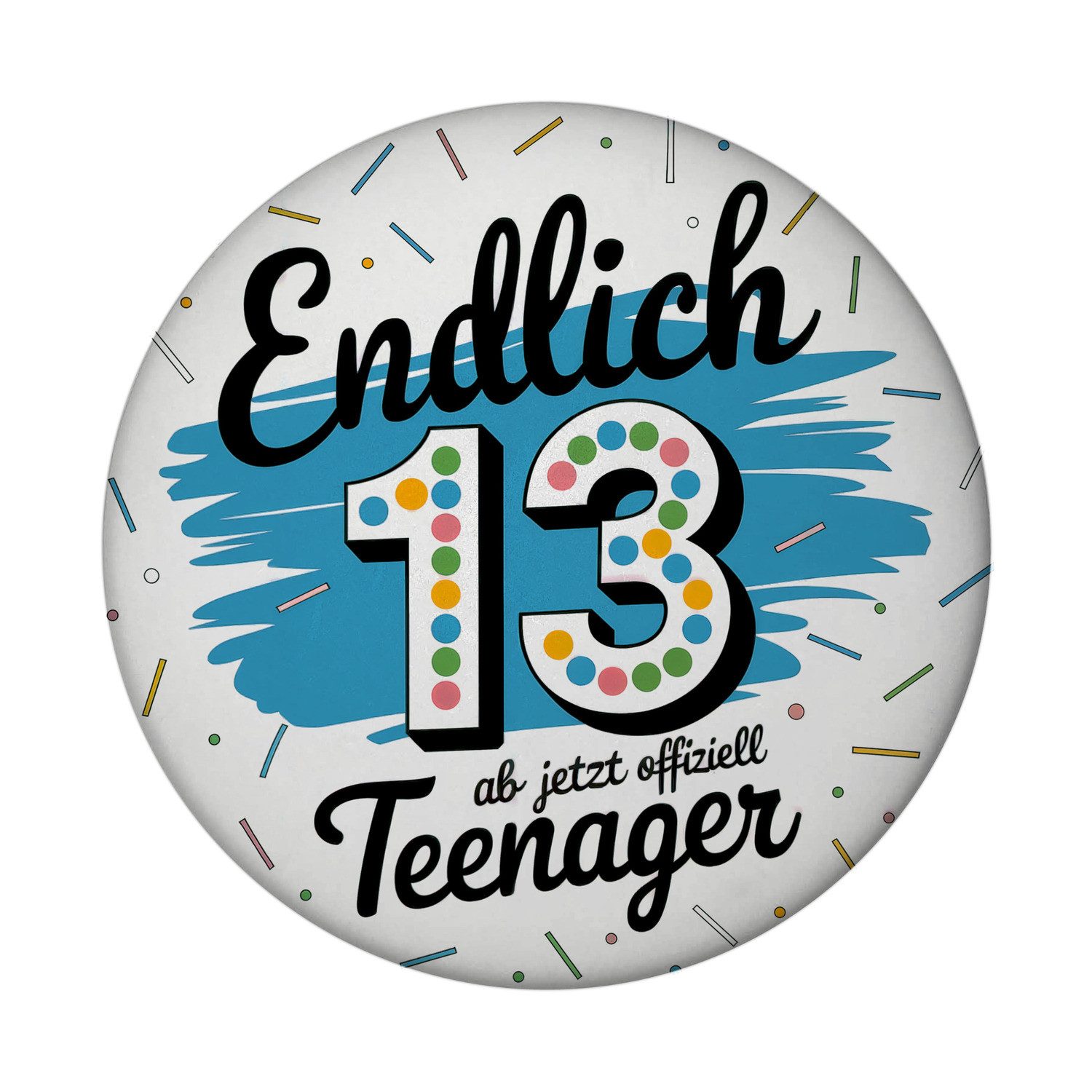 speecheese Magnet Offiziell Teenager endlich 13 Magnet