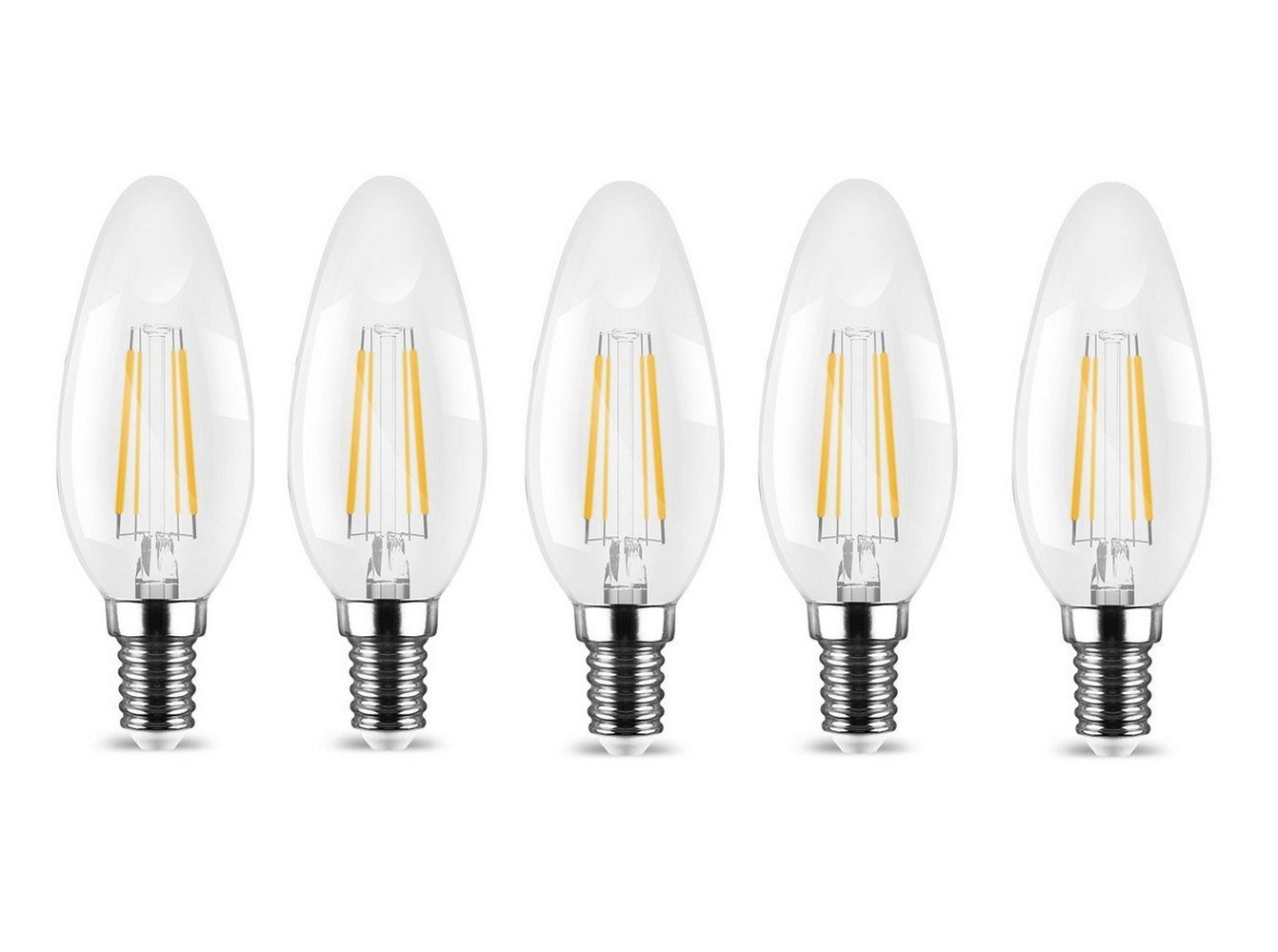 Aigostar LED-Leuchtmittel 4w LED Candle Filament günstig online kaufen