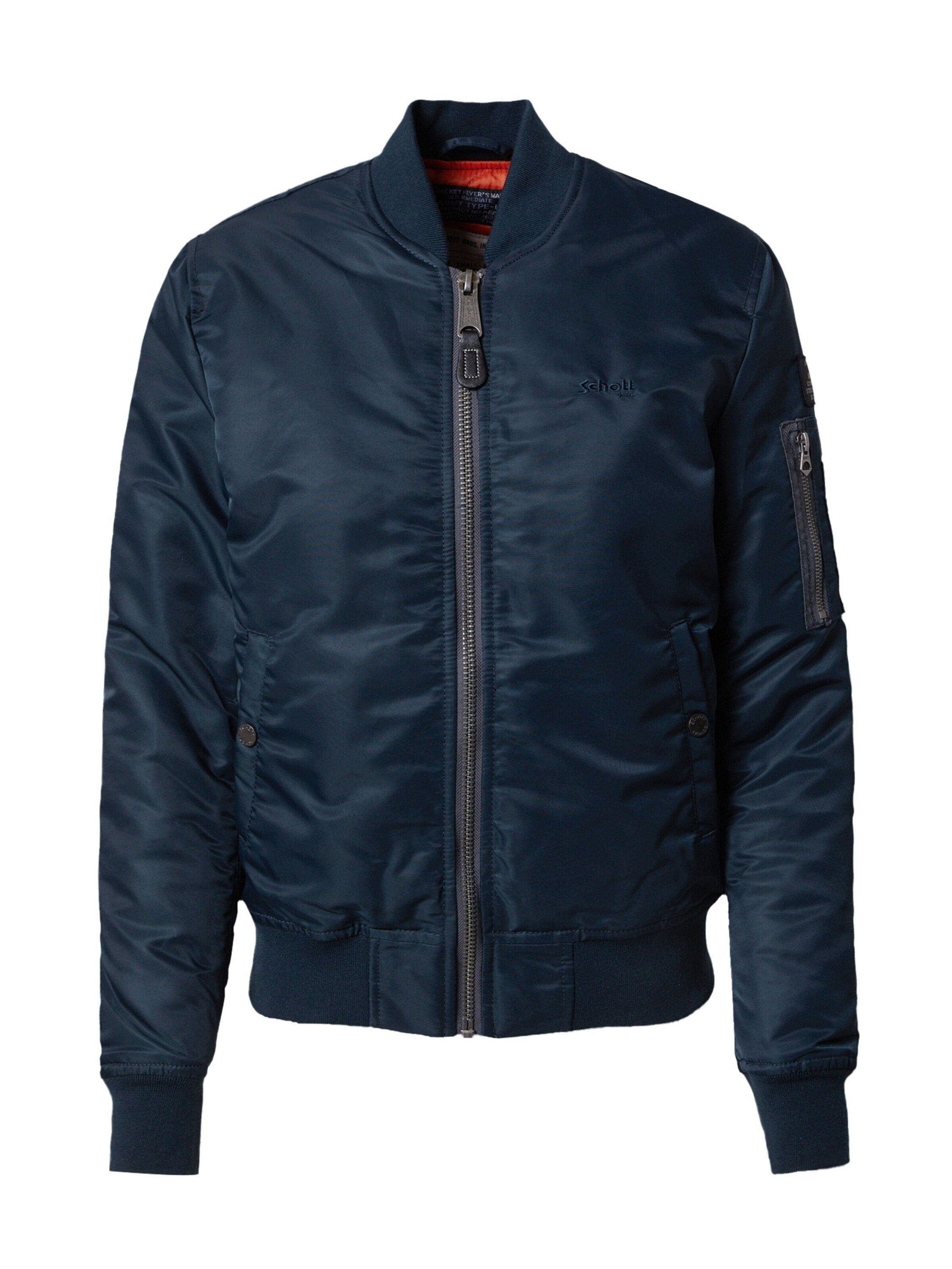 Schott NYC Bomberjacke Airforce (1-St)