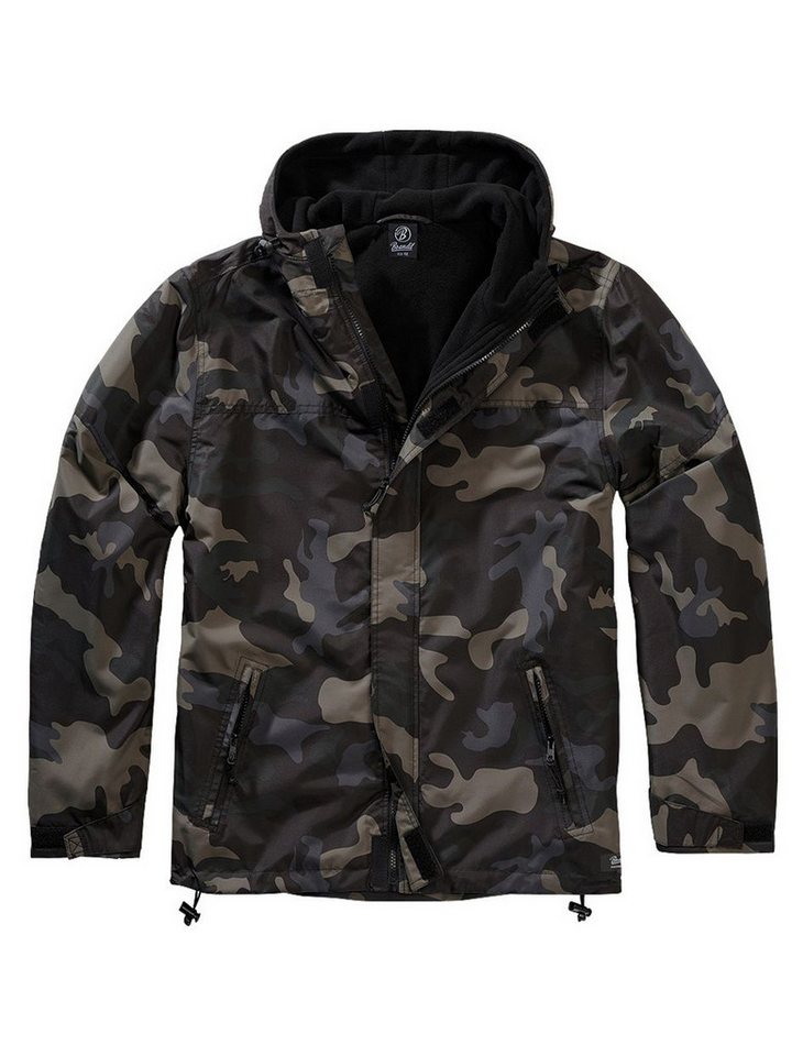 Brandit Kurzjacke Frontzip Windbreaker
