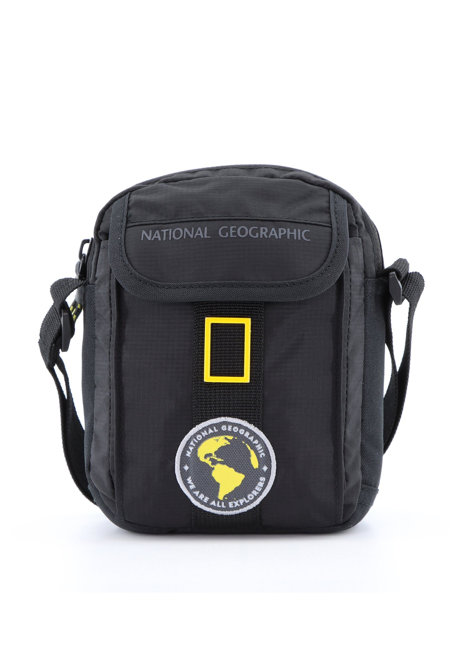 NATIONAL GEOGRAPHIC Schultertasche New Explorer, in sportlichem Design