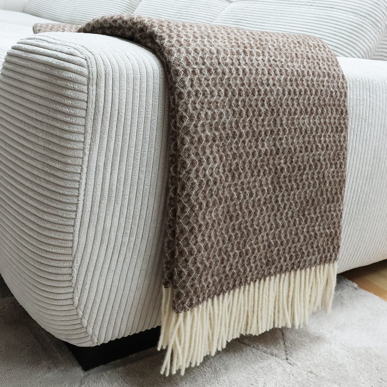 Wolldecke Fair De Luxe Wohndecke Wolle günstig online kaufen