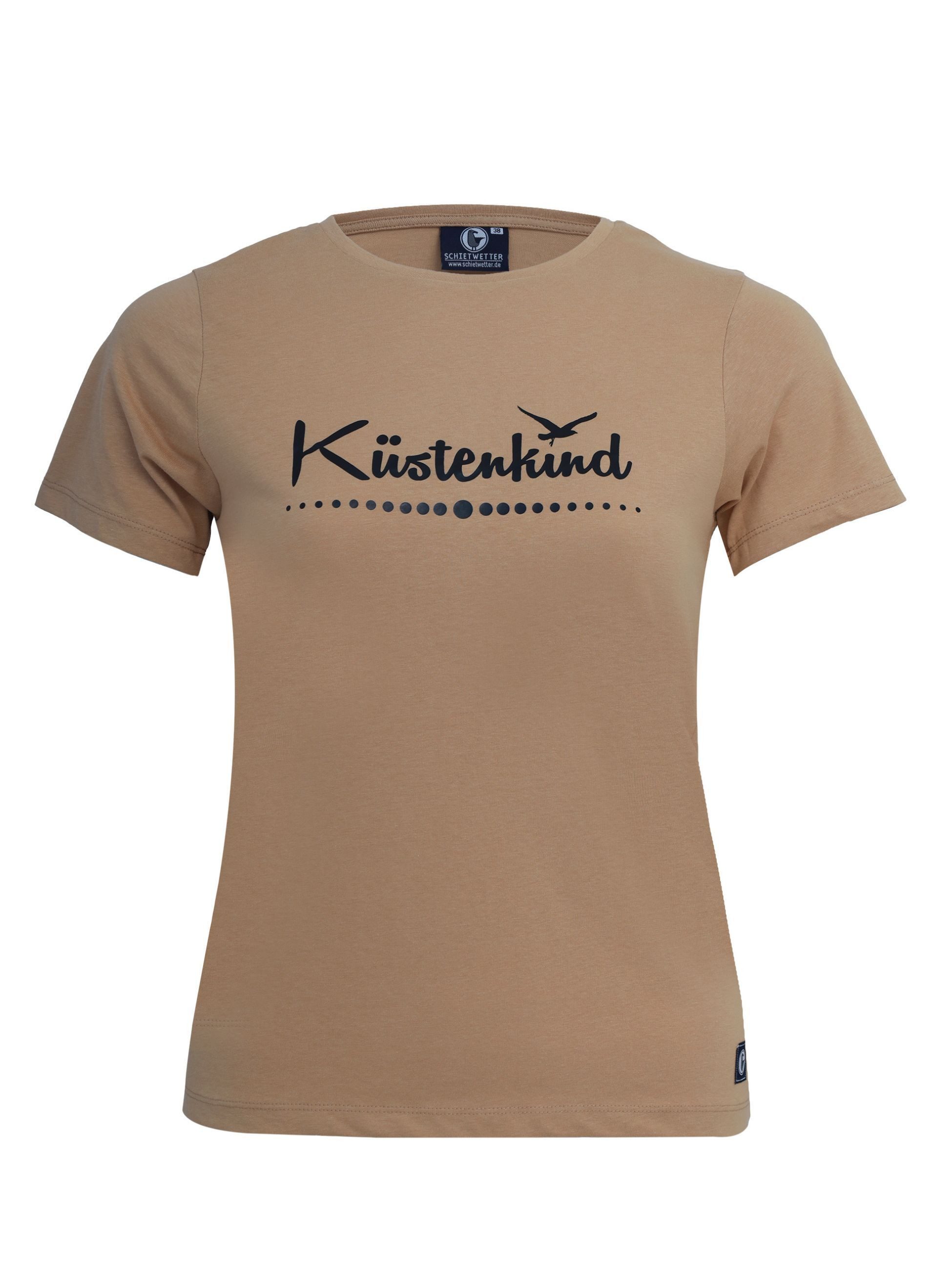 Schietwetter T-Shirt Damen "Küstenkind" günstig online kaufen