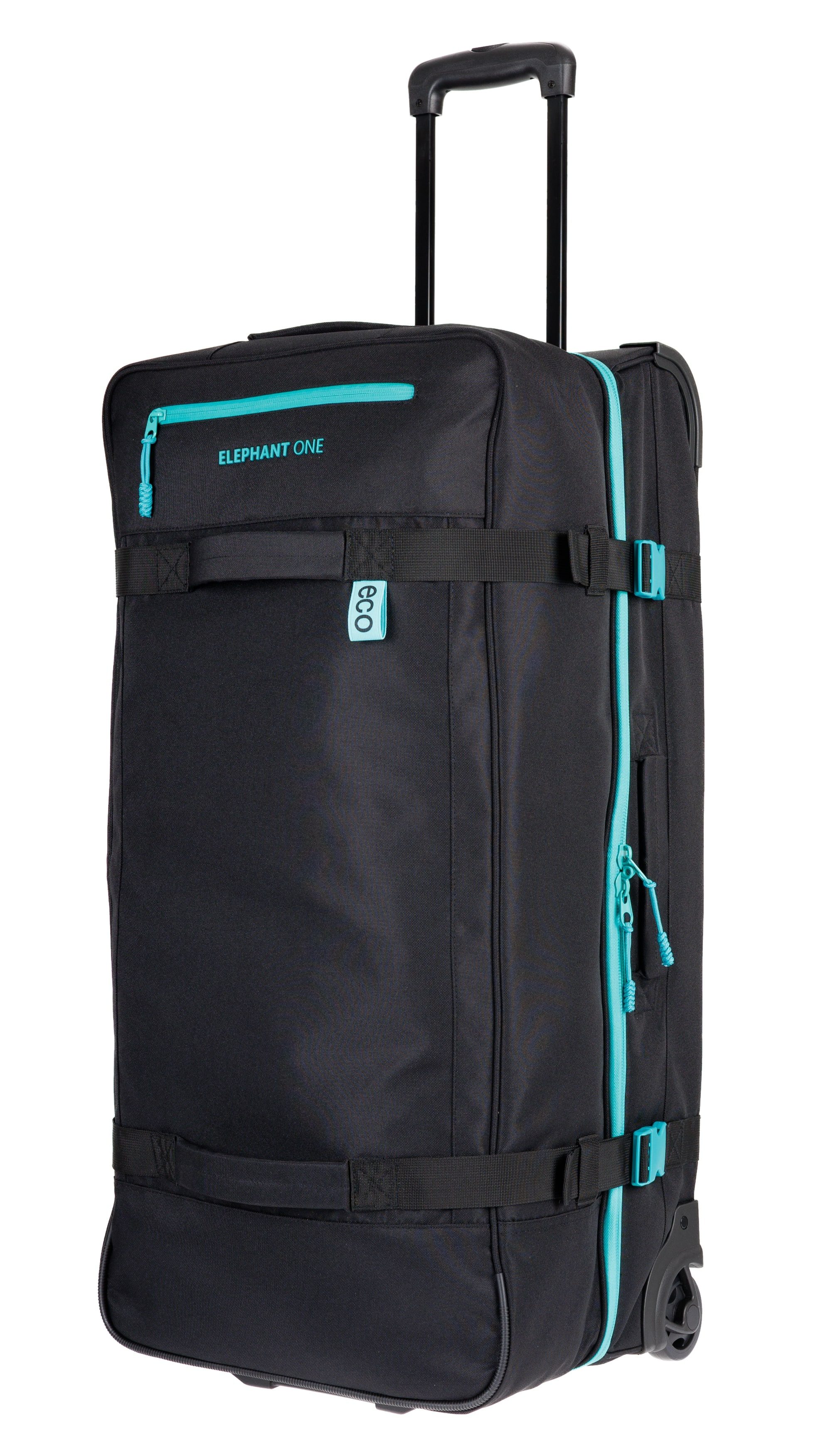 ELEPHANT Weichgepäck-Trolley XXL Travel Reisetrolley 80 cm 100 Liter Reise Sport Gepäck, Tasche groß Softcase Gepäck Urlaub Trolly One ECO 13133