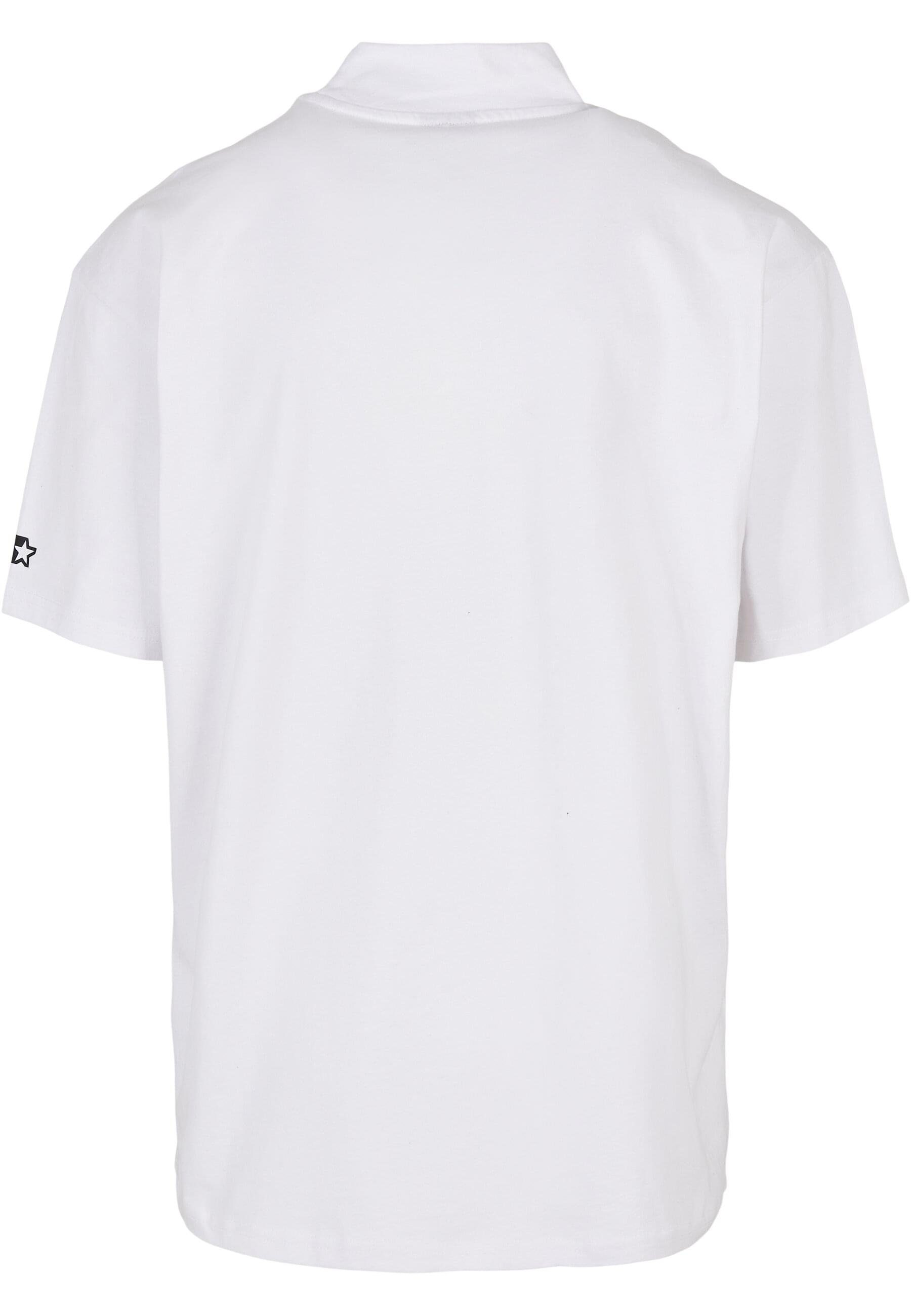 Herren Jersey (1-tlg) white Mock Starter T-Shirt High Starter