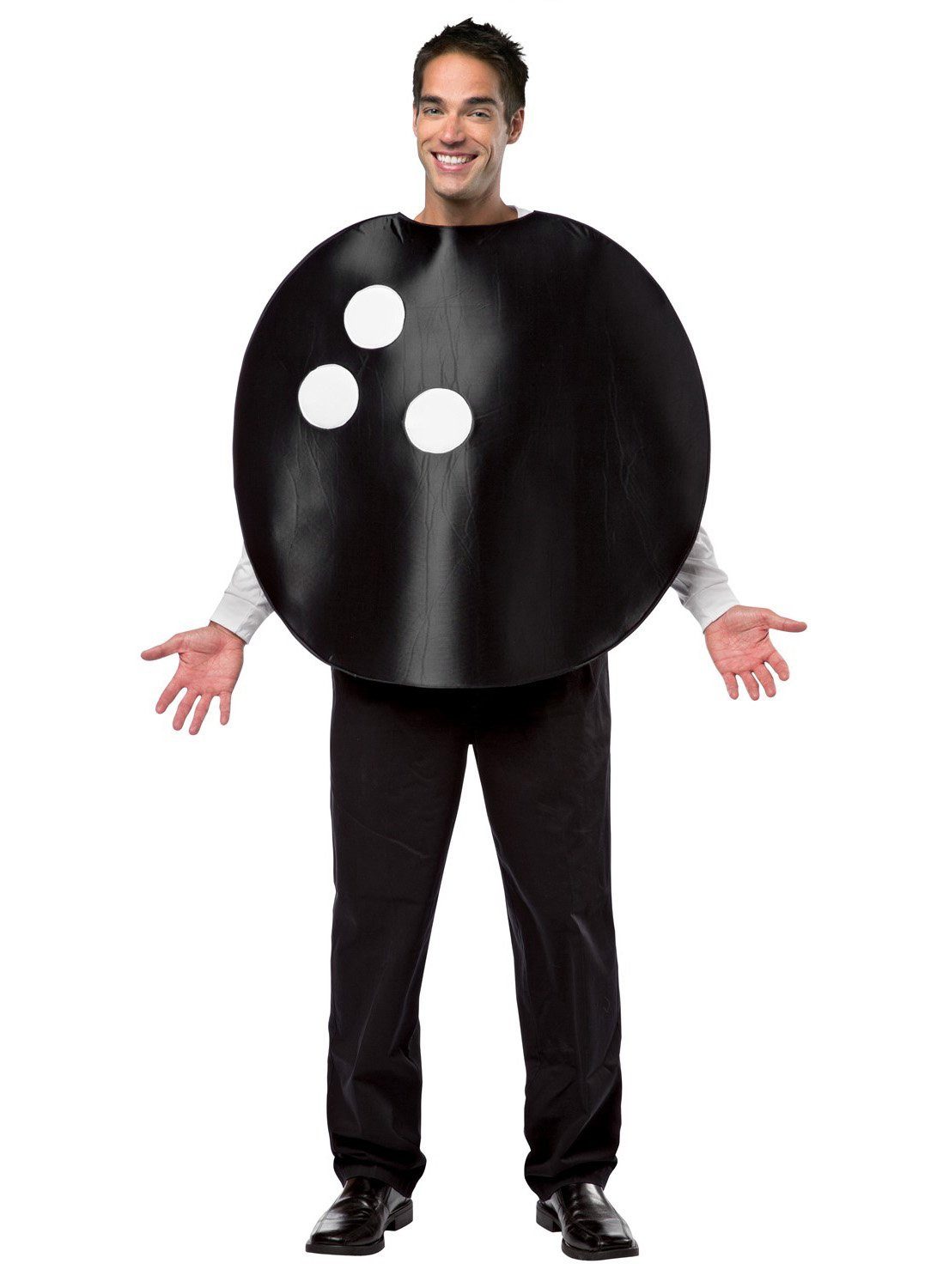 Imposta Costumes Kostüm Bowlingkugel Kostüm, Ein Kostüm zum Kugeln!