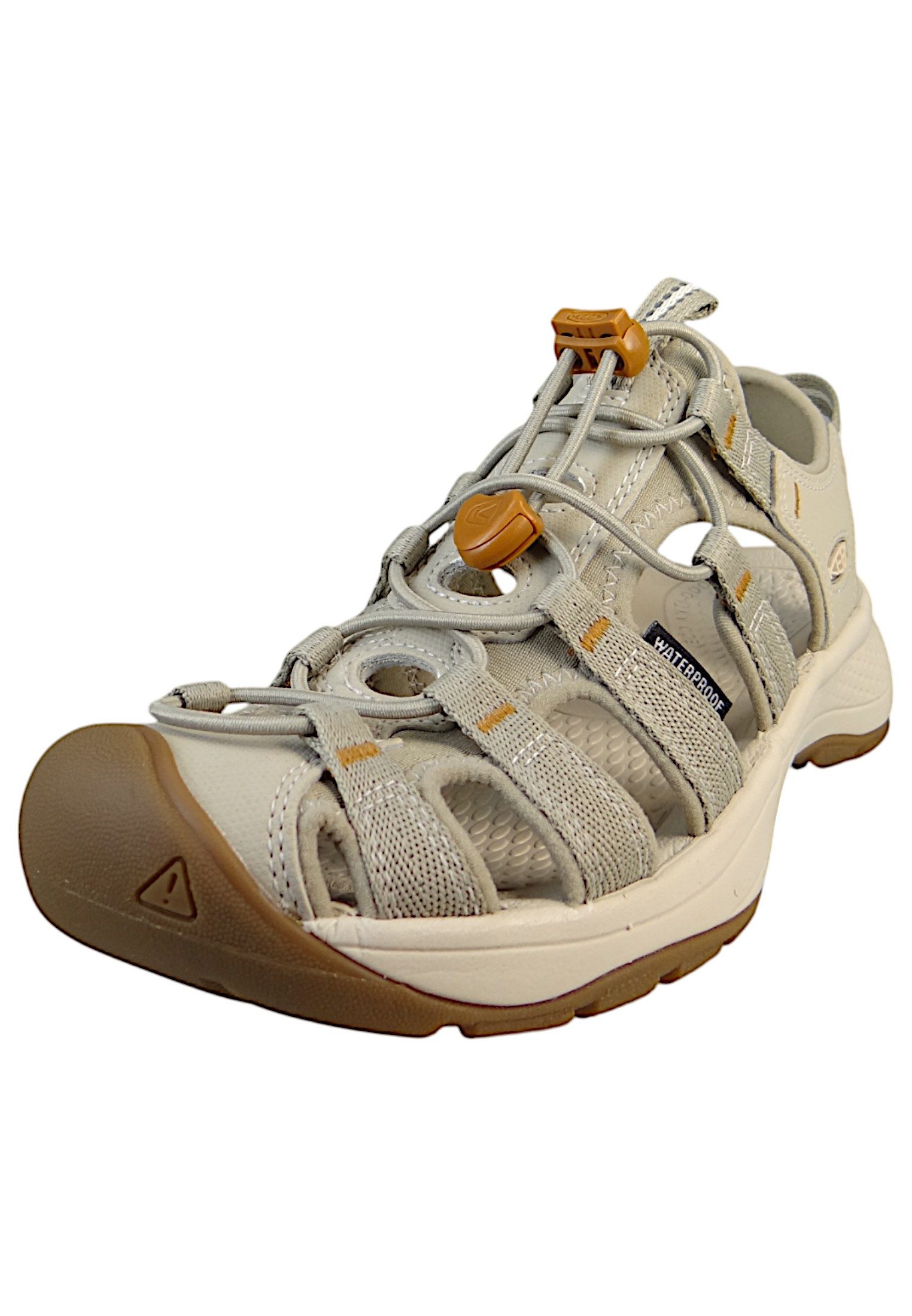 Keen 1030148 Astoria West Sandal Plaza Taupe/Roasted Pecan Sandale