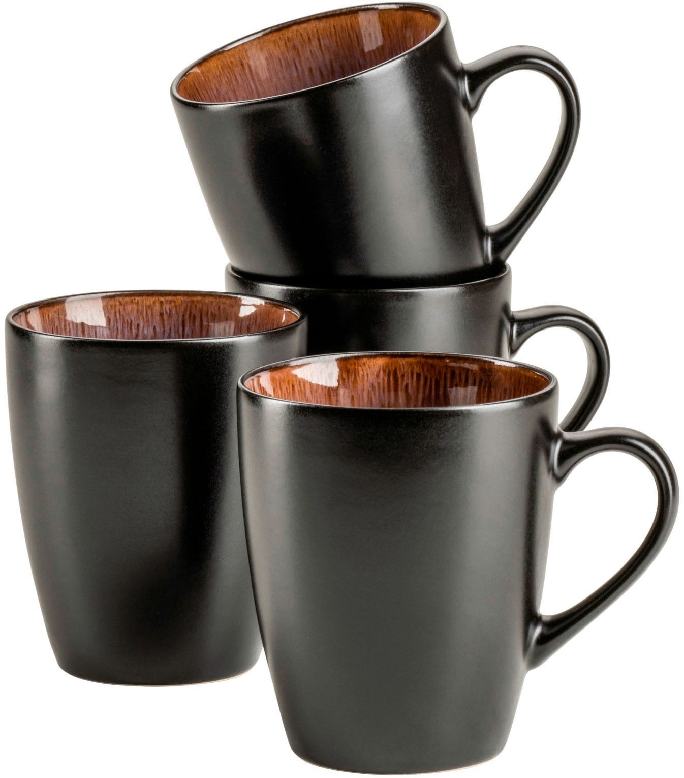 MÄSER Кружки TEONA, Чашки-Set, Steinzeug, Steinzeug