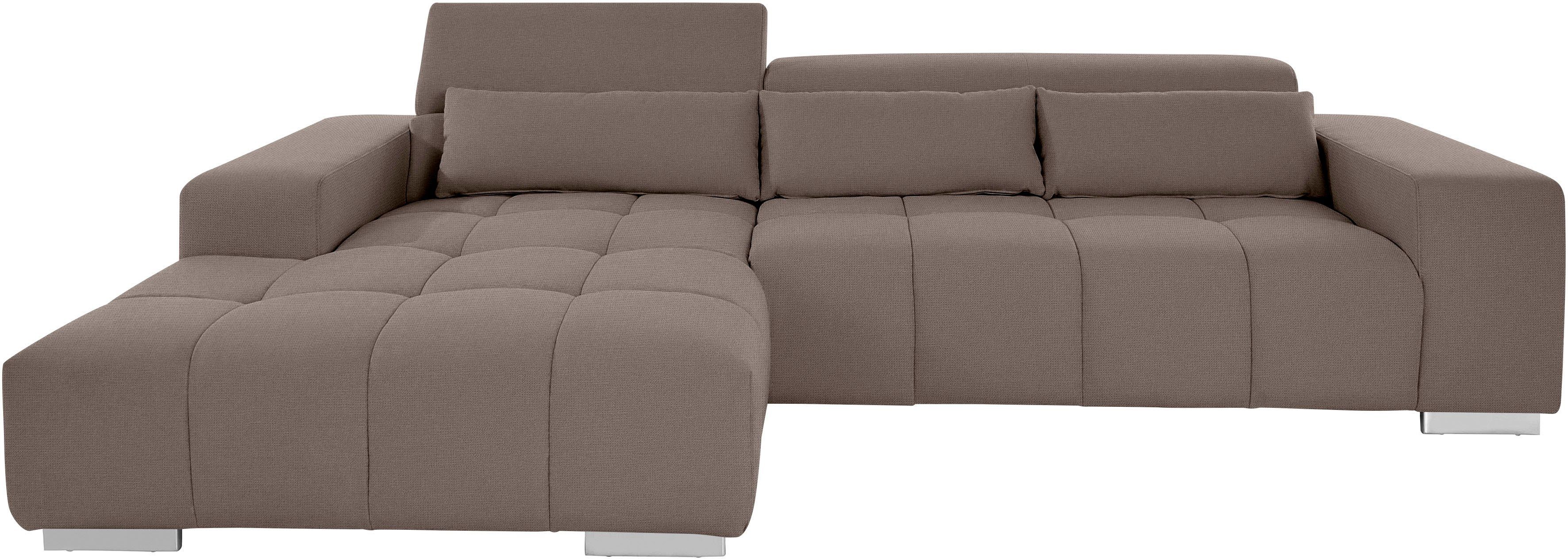 COTTA Ecksofa Orion L-Form, mit 2x günstig online kaufen