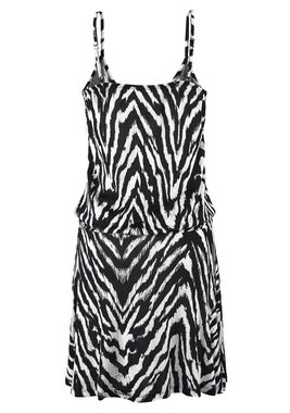 Beachtime Strandkleid mit Animalprint