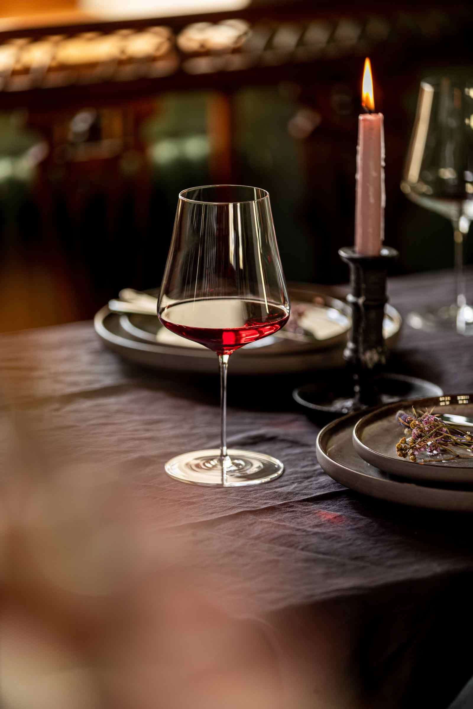 Zwiesel Glas Rotweinglas Duo Burgunder Rotweingläser 739 ml 2er Set, 2-tlg., Glas