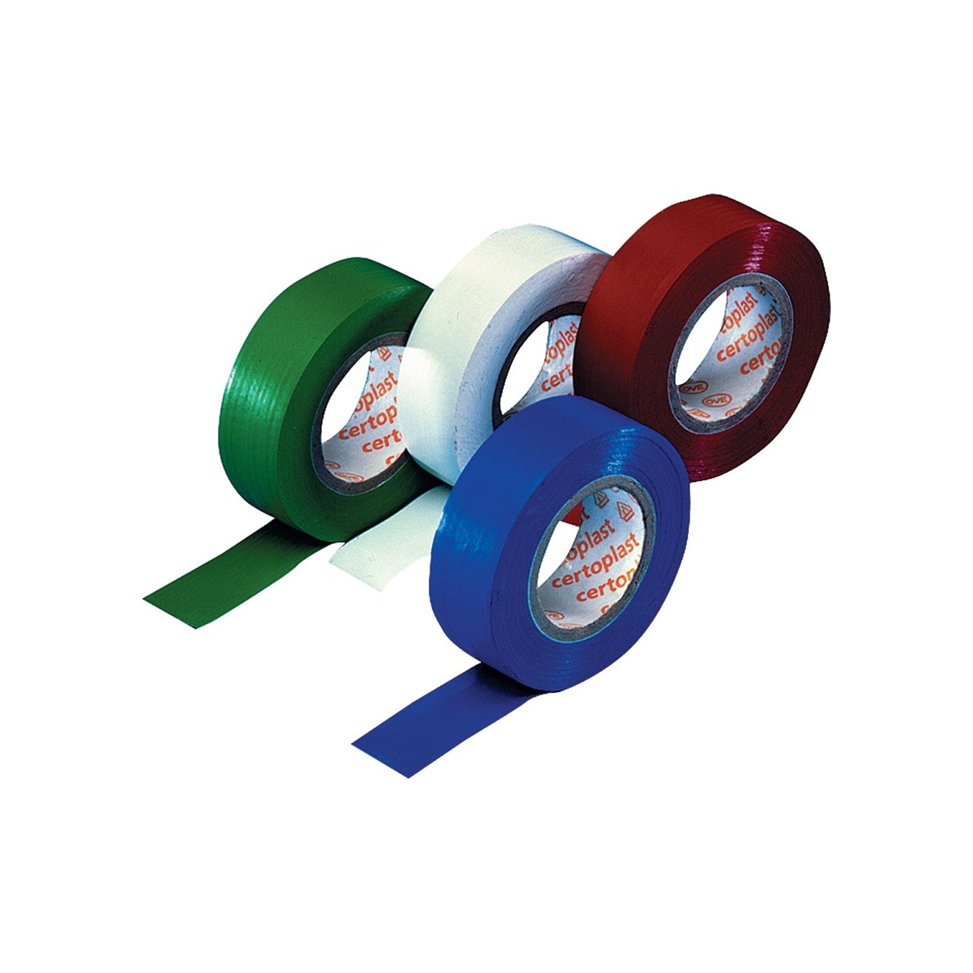 Certoplast Isolierband Certoplast Standardisolierband 25 mm / 25m schwarz