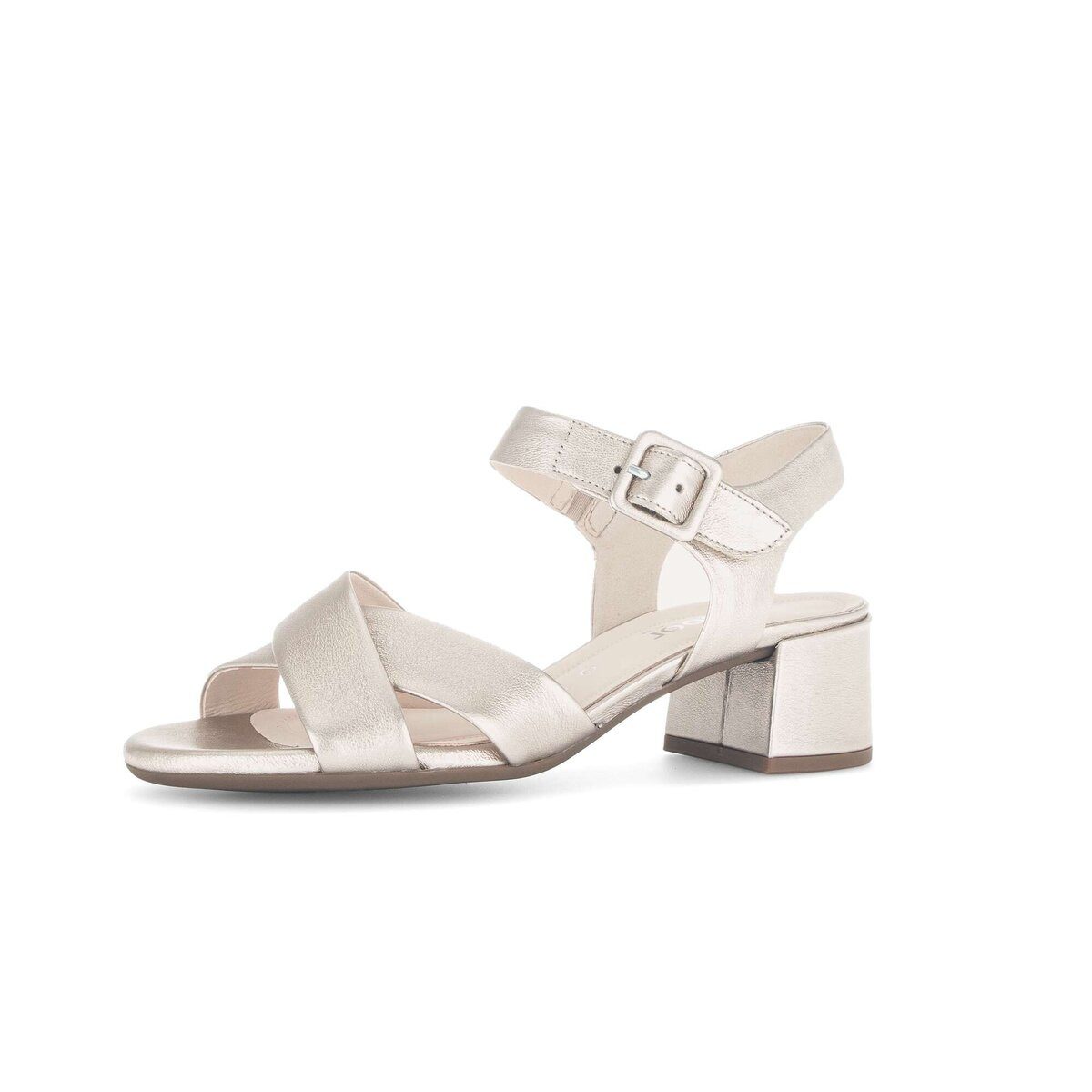 Gabor Riemchensandale Effektleder Riemchensandale