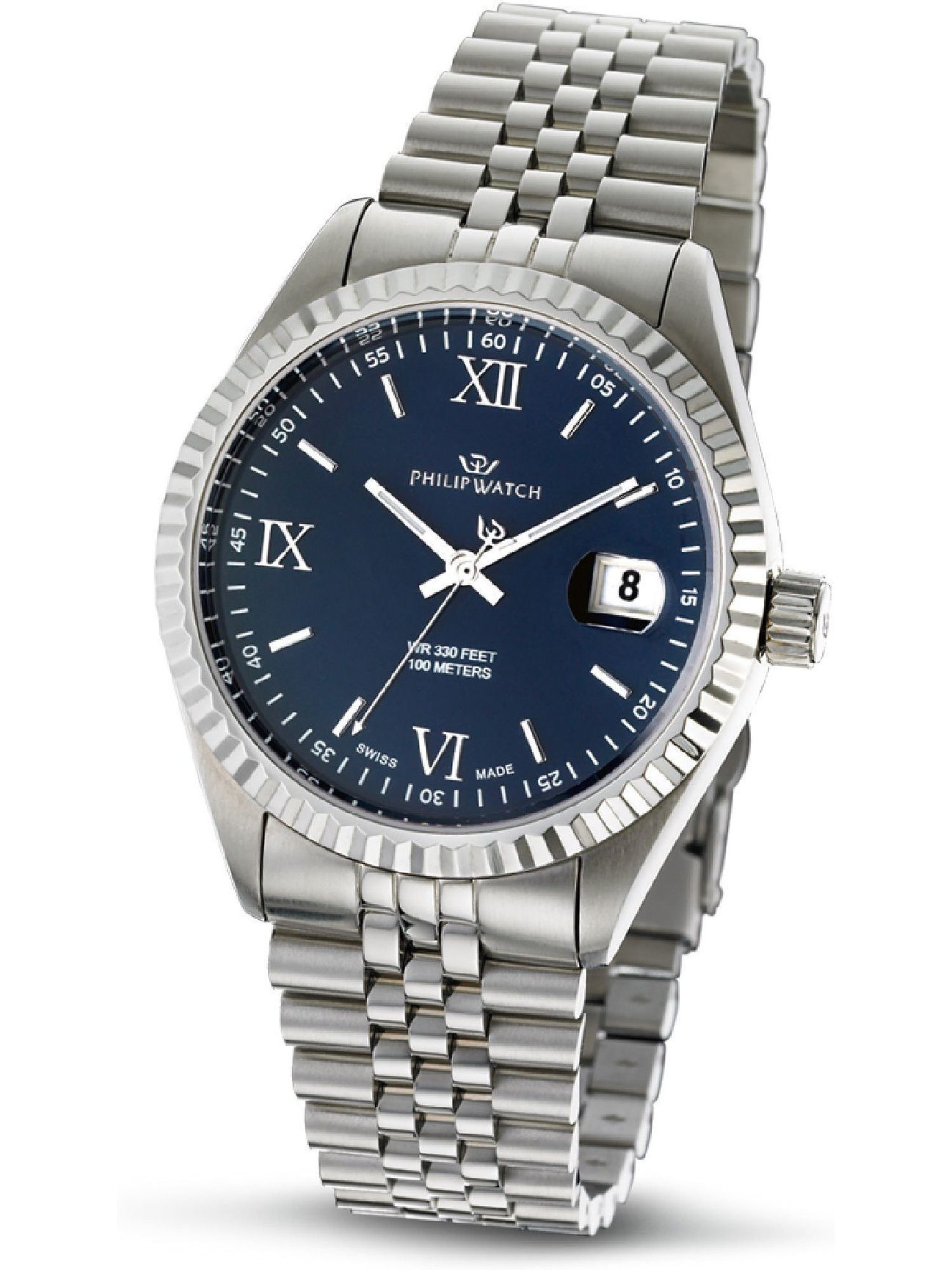 Quarzuhr Philip Watch Herren-Uhren Analog Quarz