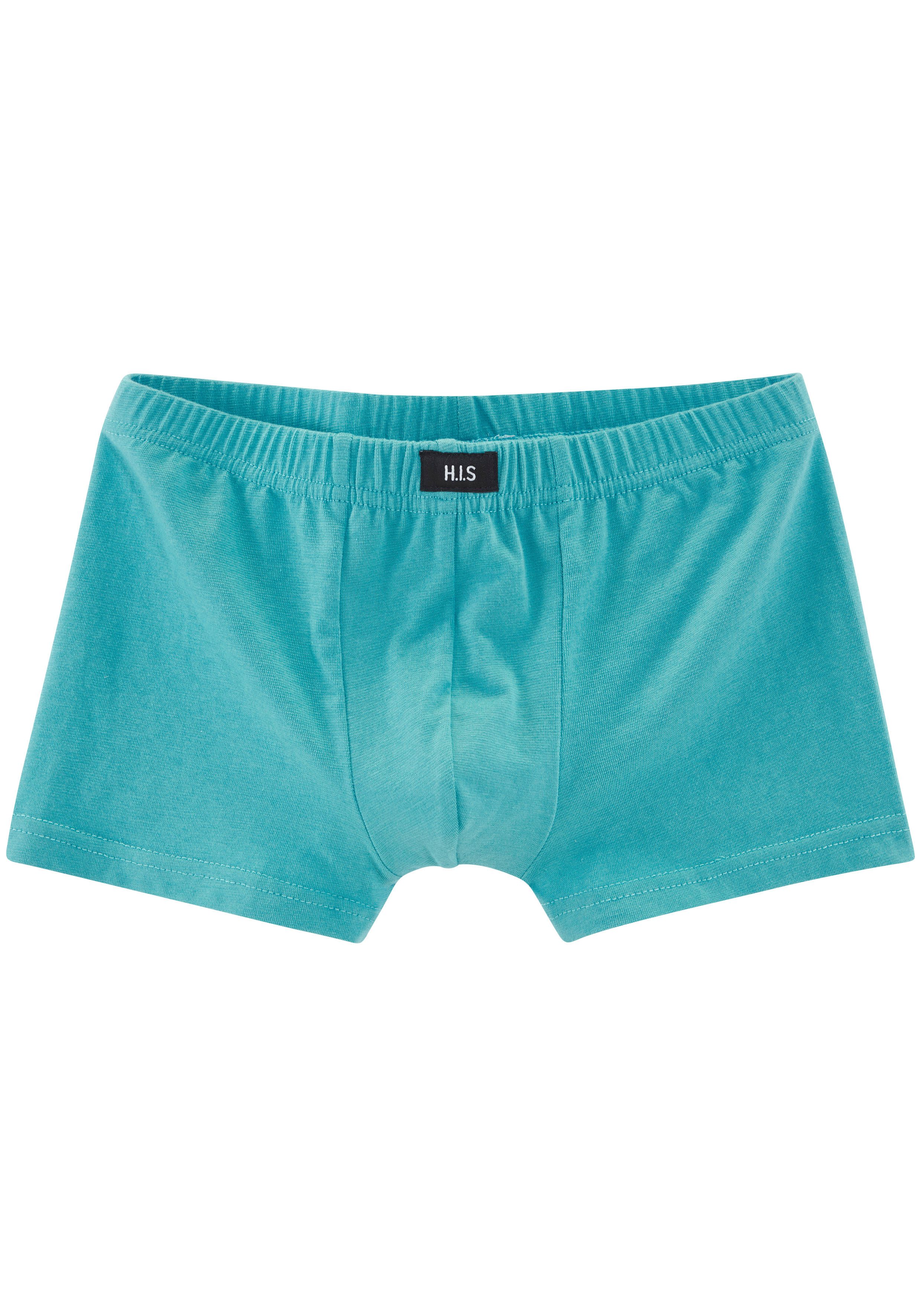 H.I.S Boxer Boxershorts für Jungen (Packung, 5-St) farblich sortiert oder nur schwarz