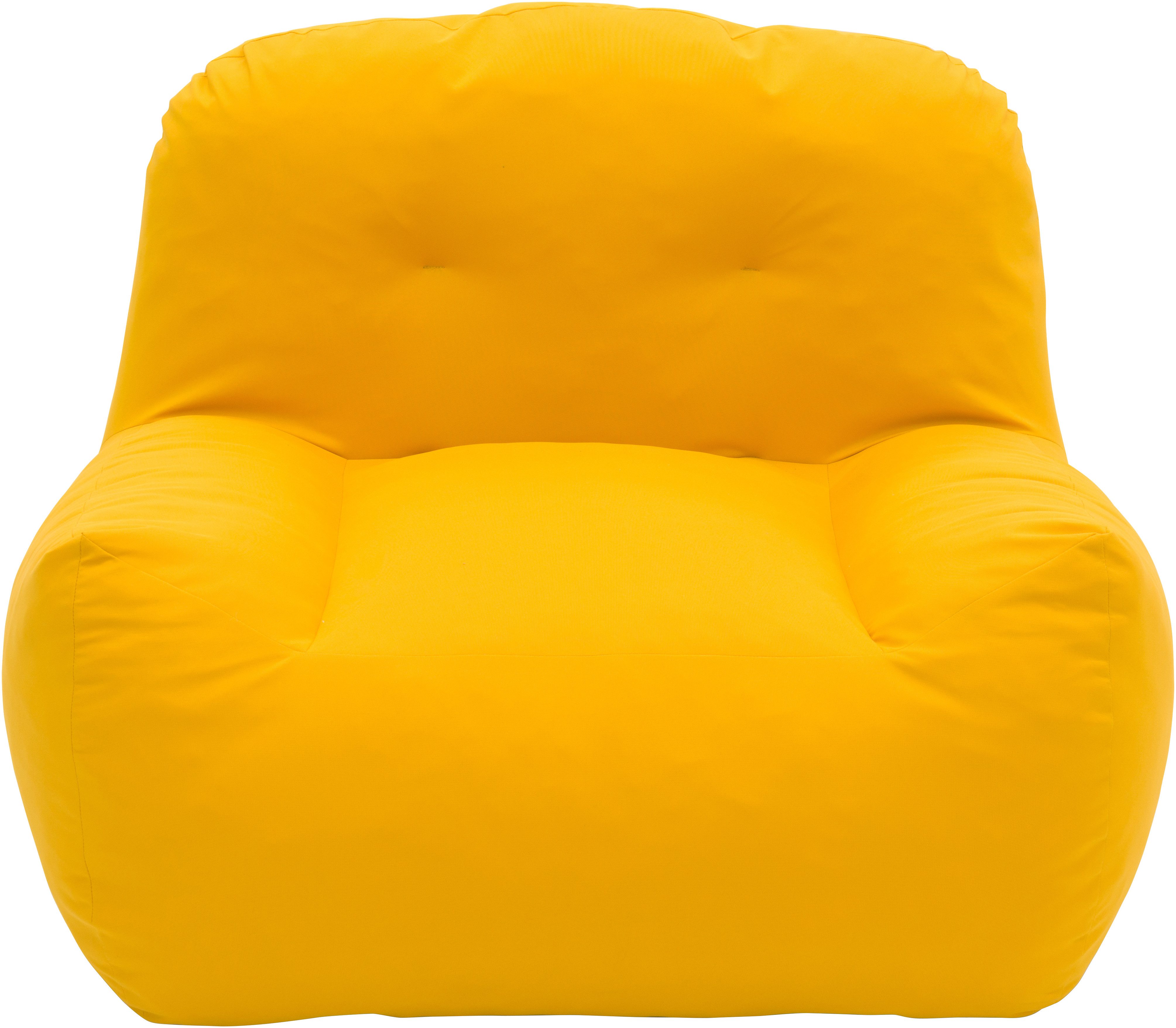 DOMO collection Sessel Synne, für drinnen und draußen, Balkon, Terrasse, Garten:, Outdoor-Sessel, passt sich deiner Körperform an