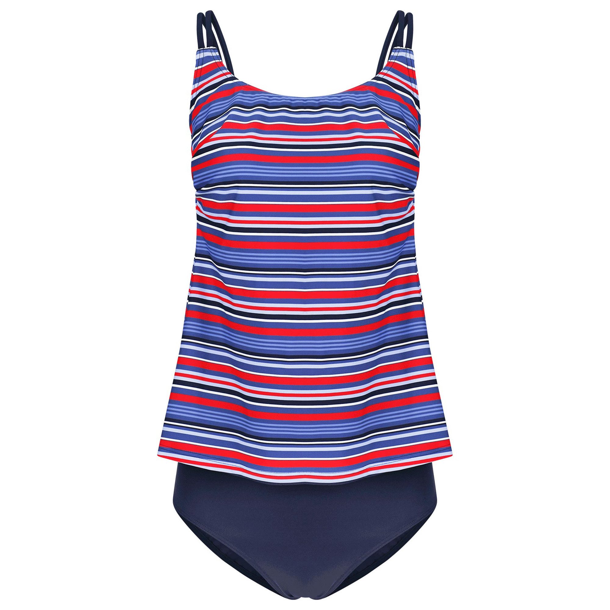 Badeanzug Thuasne Silima Tankini Cassis