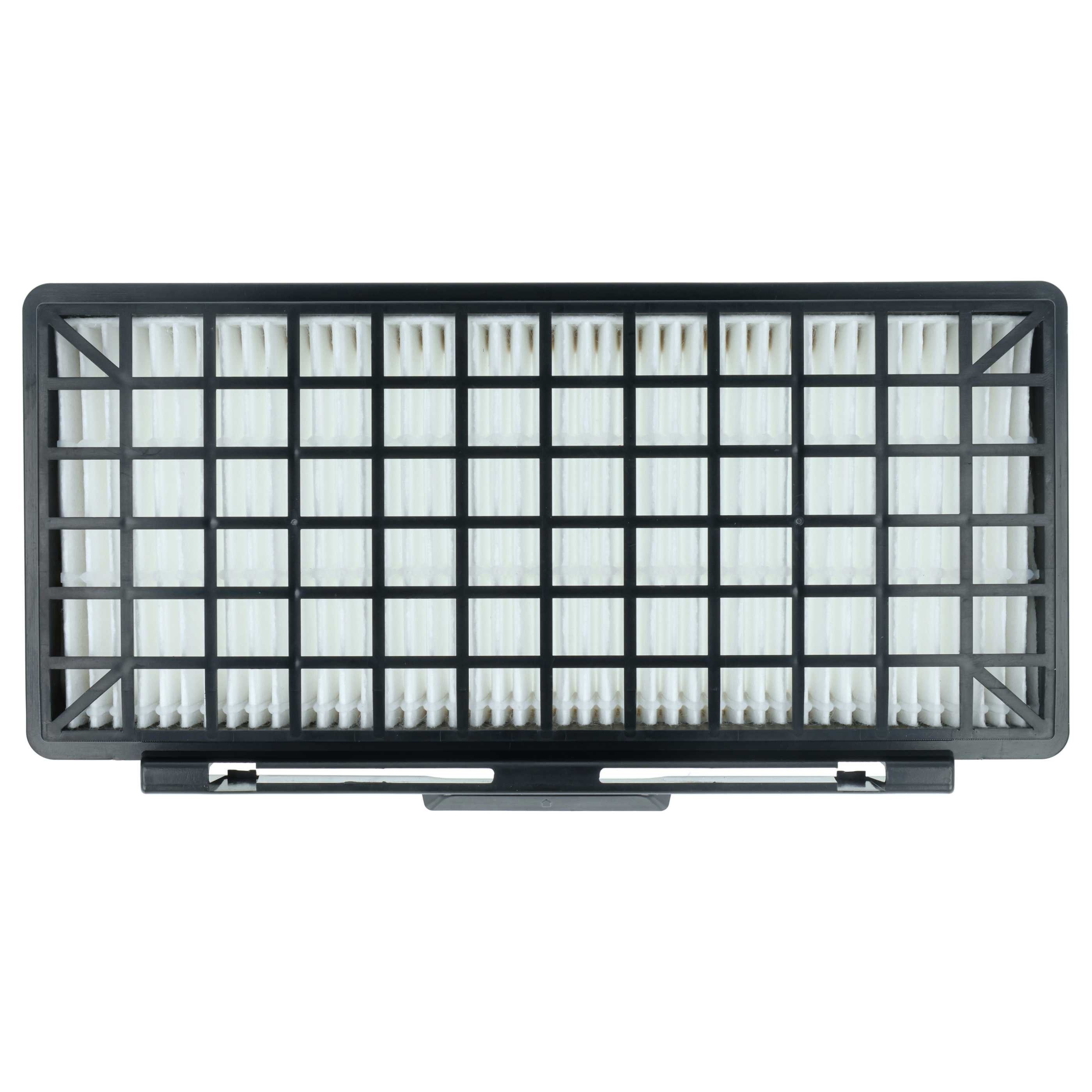 vhbw HEPA-Filter passend für Siemens VSZ6GPX101, VSZ6GP12CH04, VSZ6GPX201, VSZ6GPX104, Zubehör für Siemens VSZ6GPX101 VSZ6GP12CH04 VSZ6GPX201 VSZ6GPX104 VSZ6GP12CH01