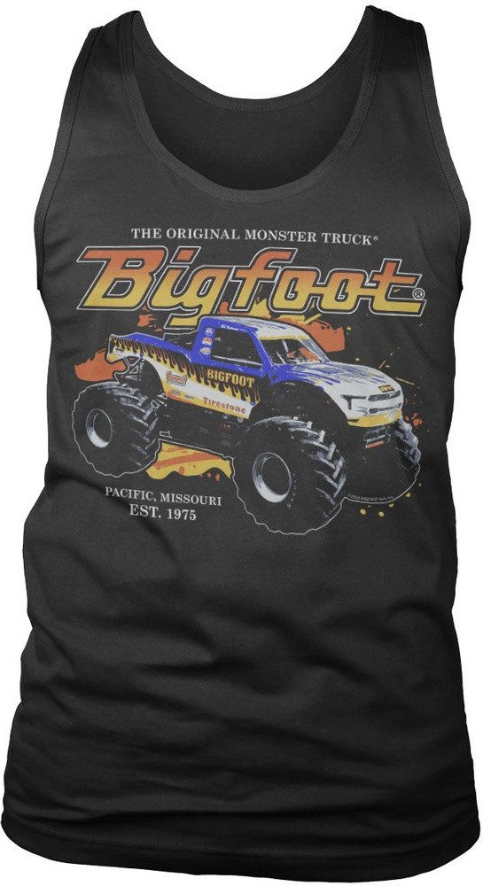 Bigfoot T-Shirt The Original Monster Truck Tank Top