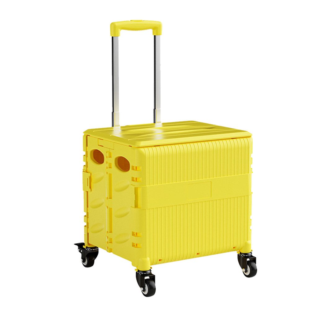 GLIESE POWER Einkaufstrolley 65L faltbarer Einkaufswagen günstig online kaufen