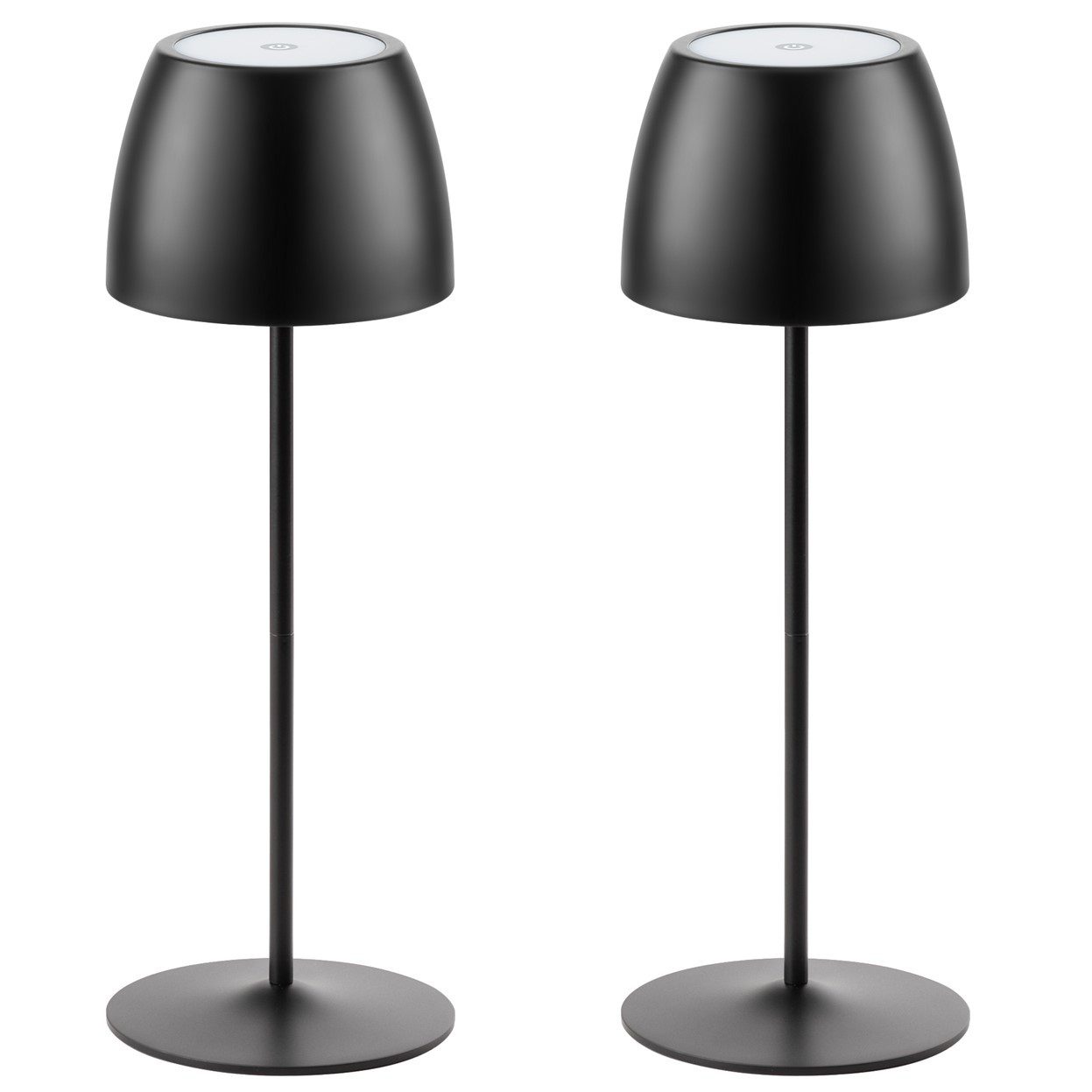 Tomons LED Außen-Tischleuchte dimmbare kabellose Touch-Tischlampe, günstig online kaufen