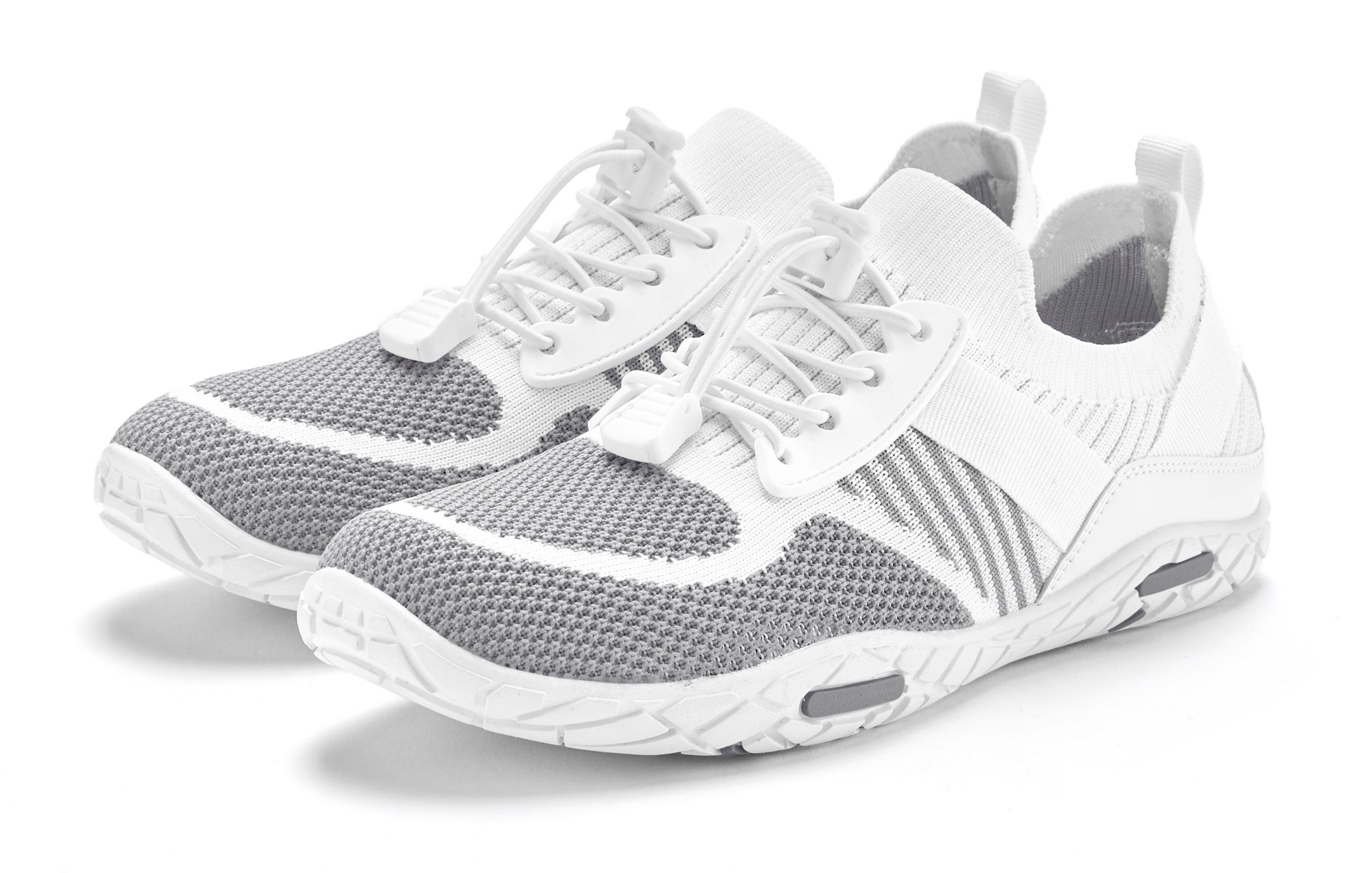 LASCANA Sneaker Freizeitschuh, Halbschuh superleicht, flache günstig online kaufen